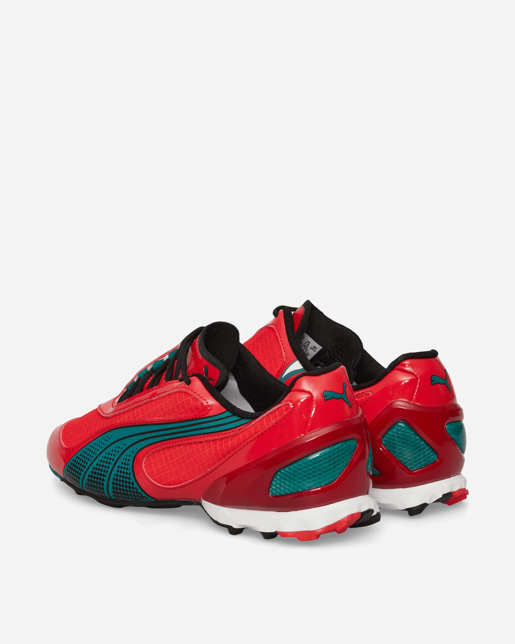 V-S1 TotalEnergies CAF Africa Cup of Nations Sneakers For All Time Red / Wild Green - Image 4