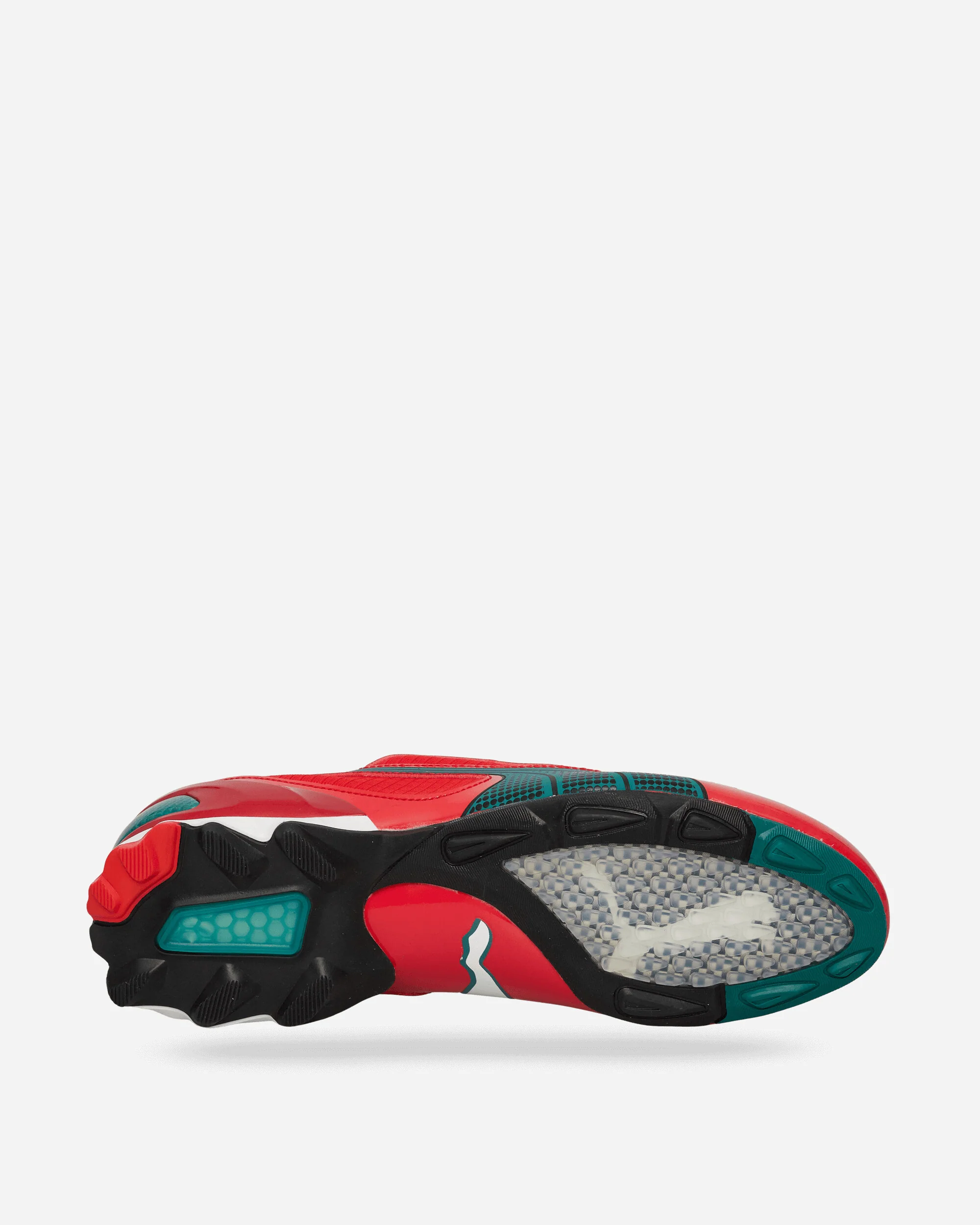 V-S1 TotalEnergies CAF Africa Cup of Nations Sneakers For All Time Red / Wild Green - Image 5