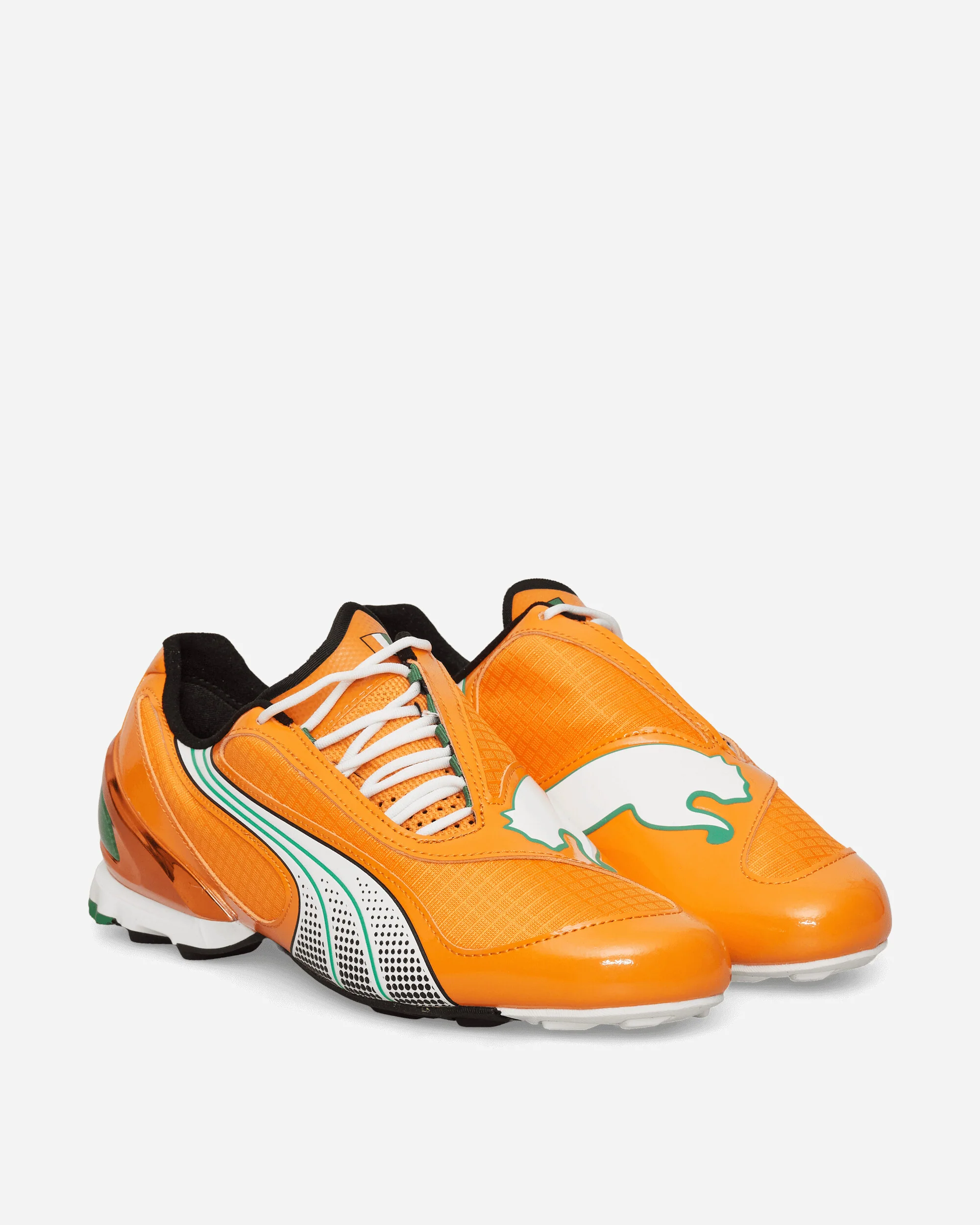 V-S1 TotalEnergies CAF Africa Cup of Nations Sneakers Rickie Orange / White - Image 2