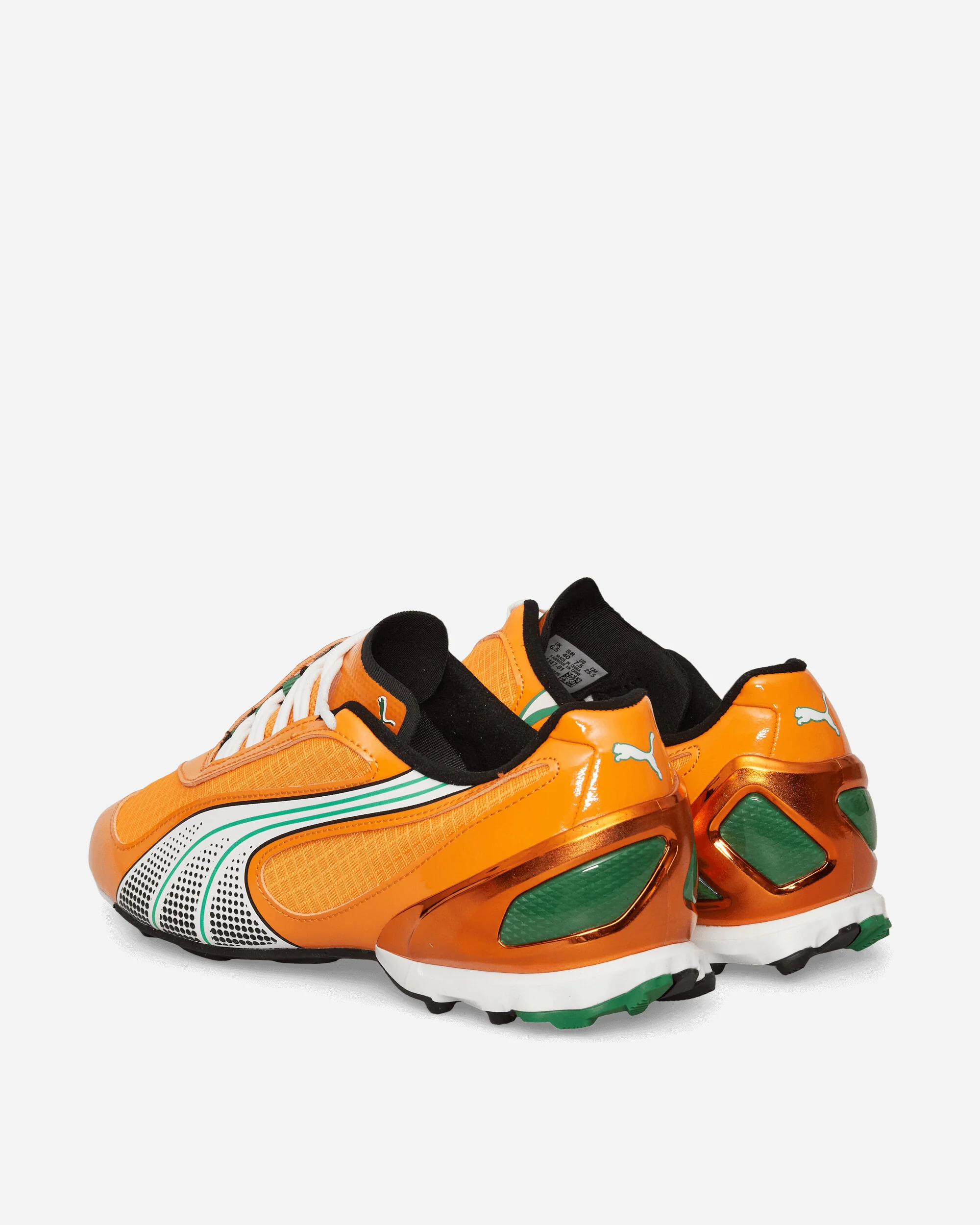 V-S1 TotalEnergies CAF Africa Cup of Nations Sneakers Rickie Orange / White - Image 4