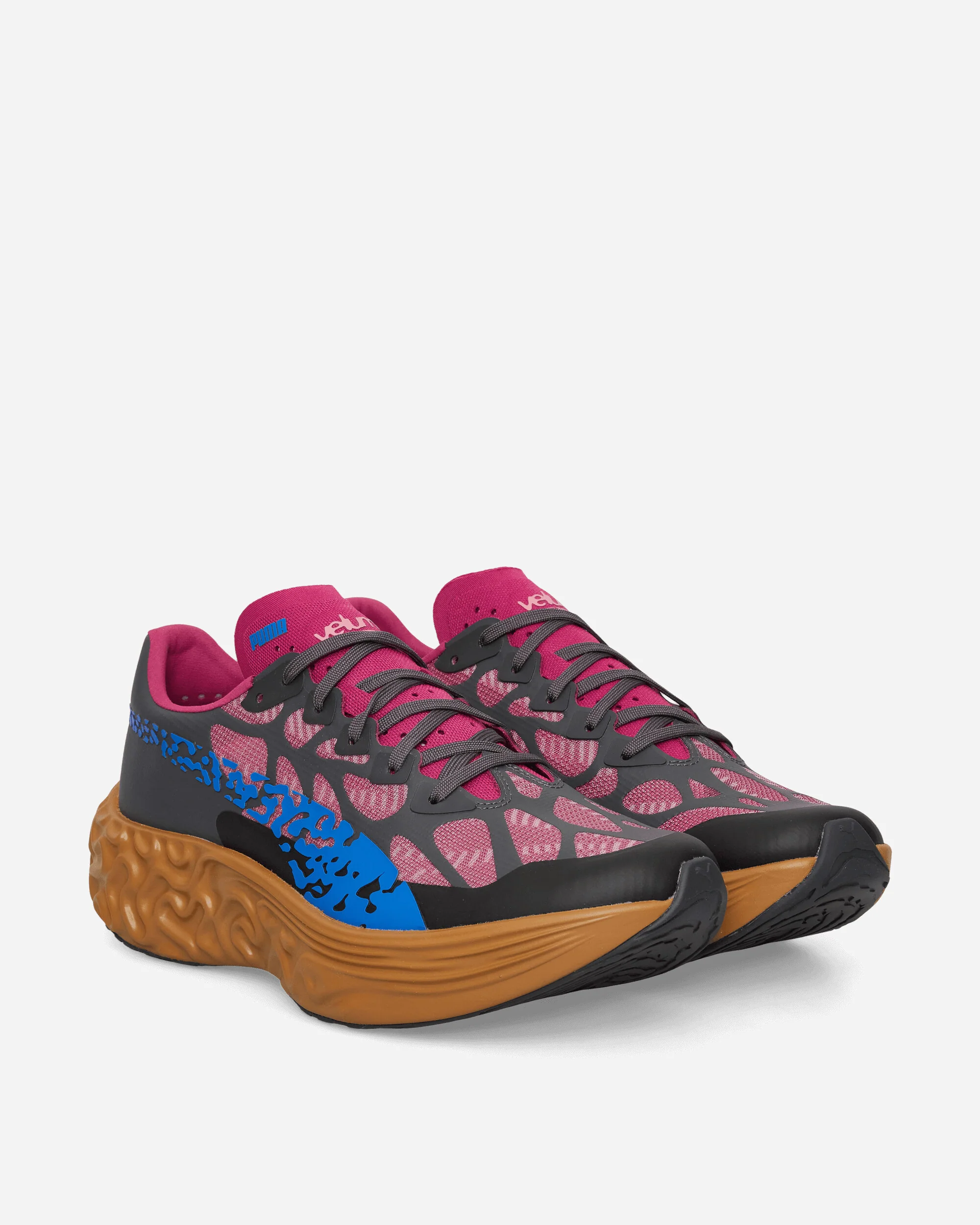 Salehe Bembury Velum NITRO Sneakers Magenta Gleam / Dusky Gray - Image 2