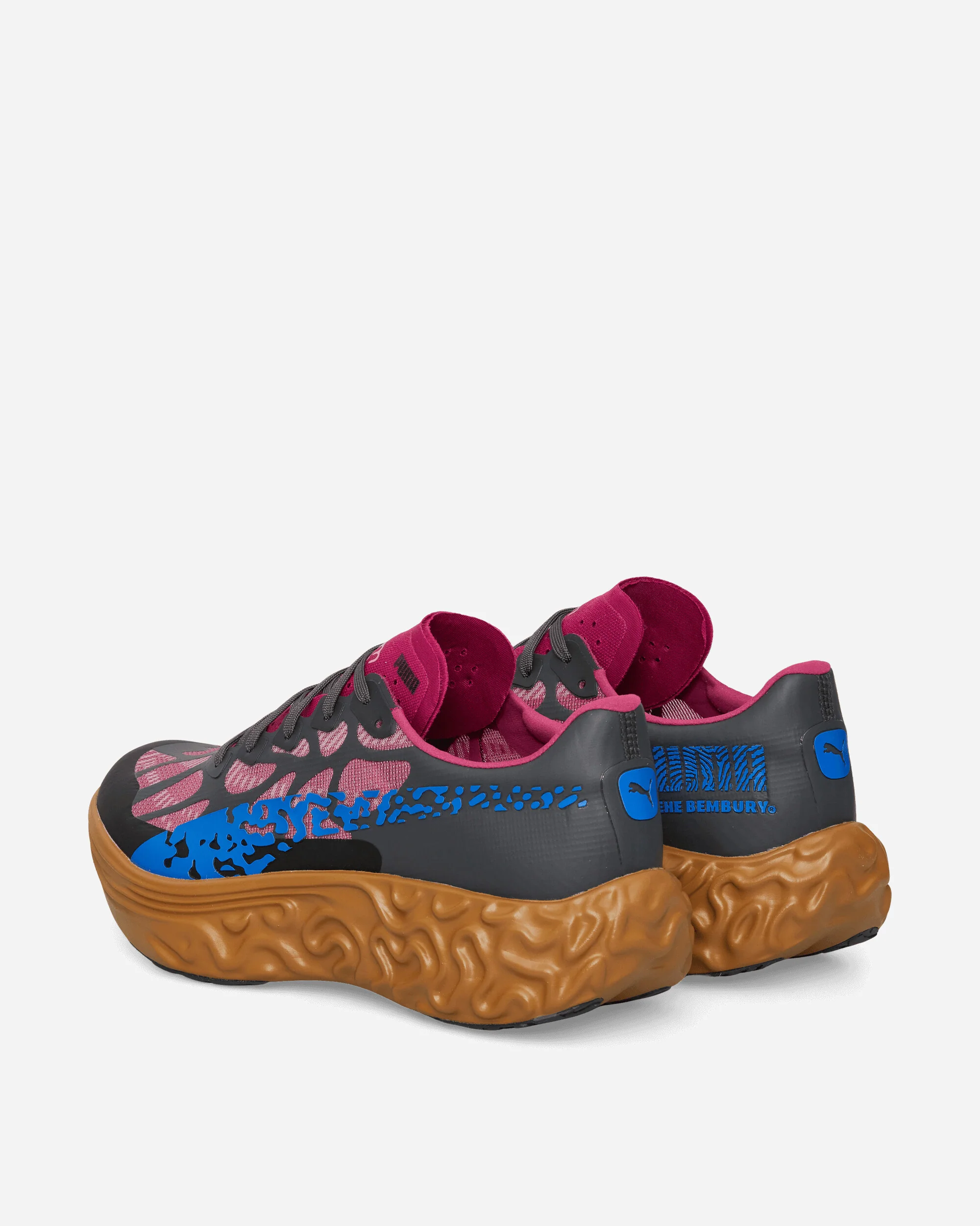 Salehe Bembury Velum NITRO Sneakers Magenta Gleam / Dusky Gray - Image 4