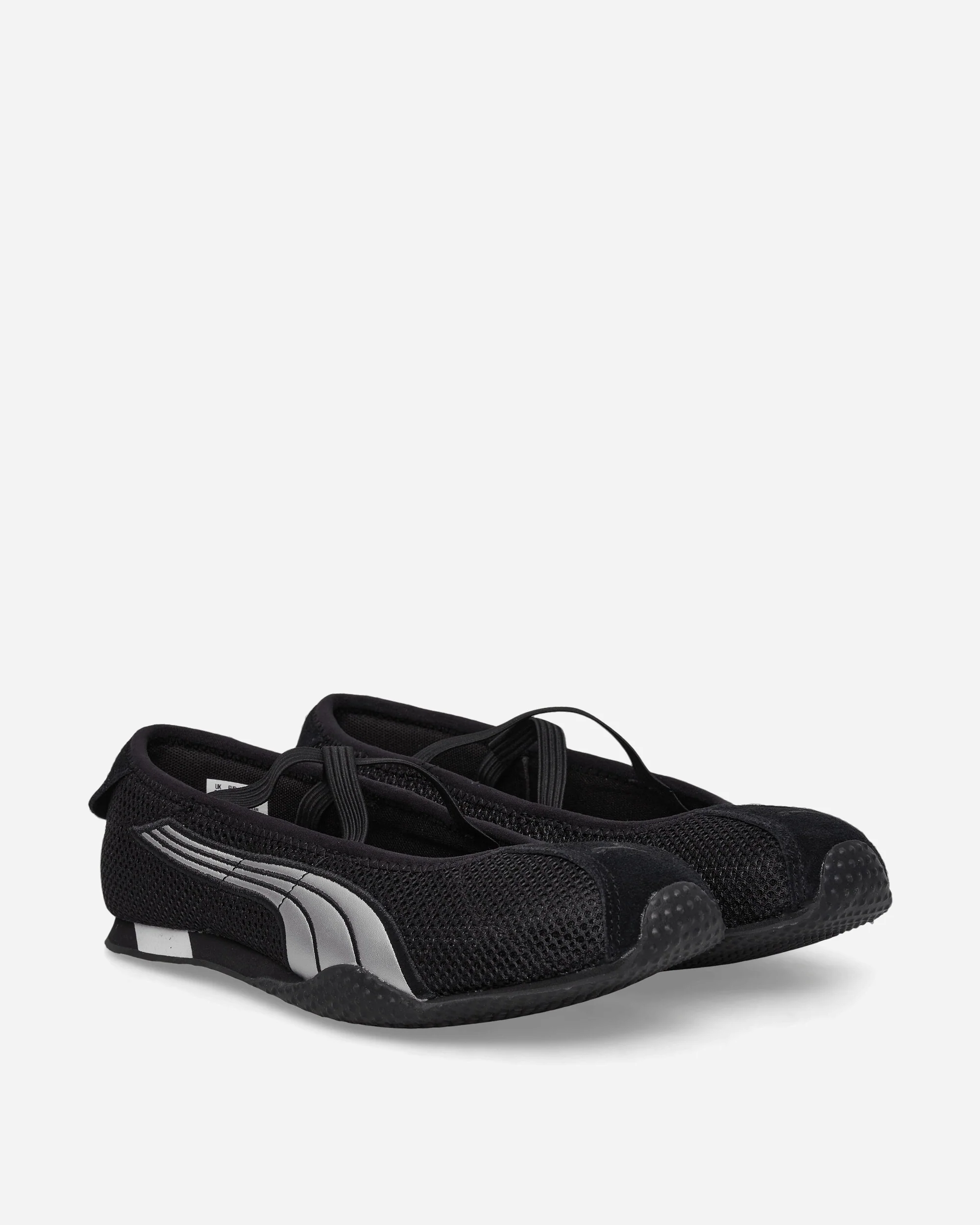 Women's H-Street Ballet Sneakers Black / Silver - Image 2