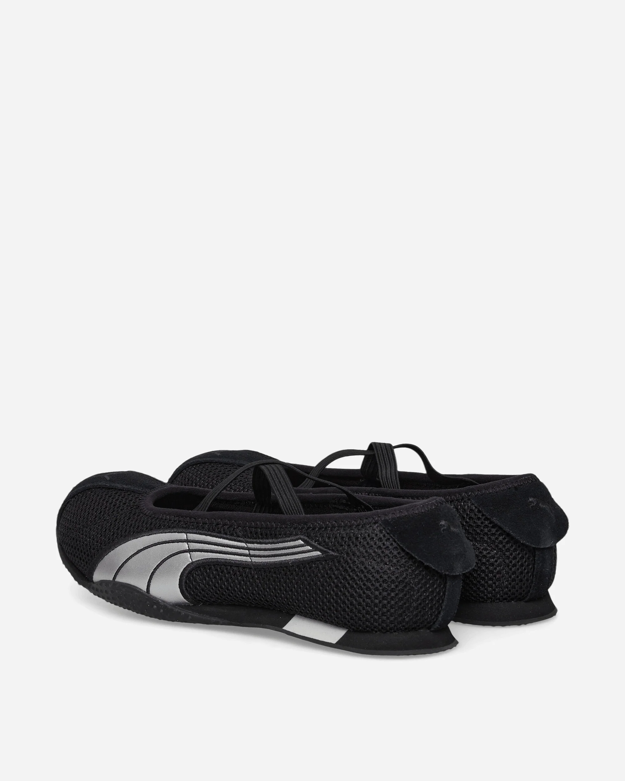 Women's H-Street Ballet Sneakers Black / Silver - Image 4