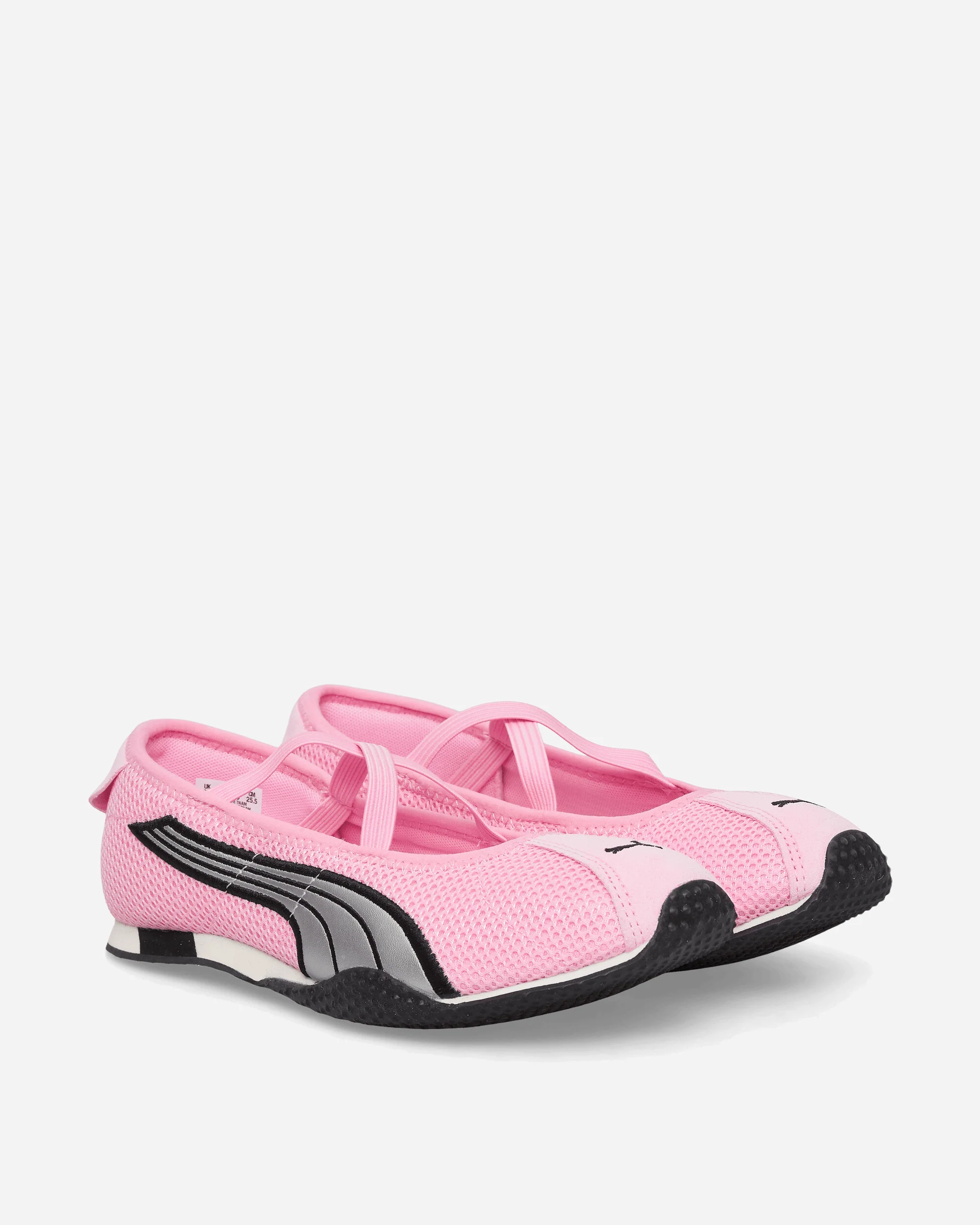 Women's H-Street Ballet Sneakers Pink Shimmer / Silver - Image 2