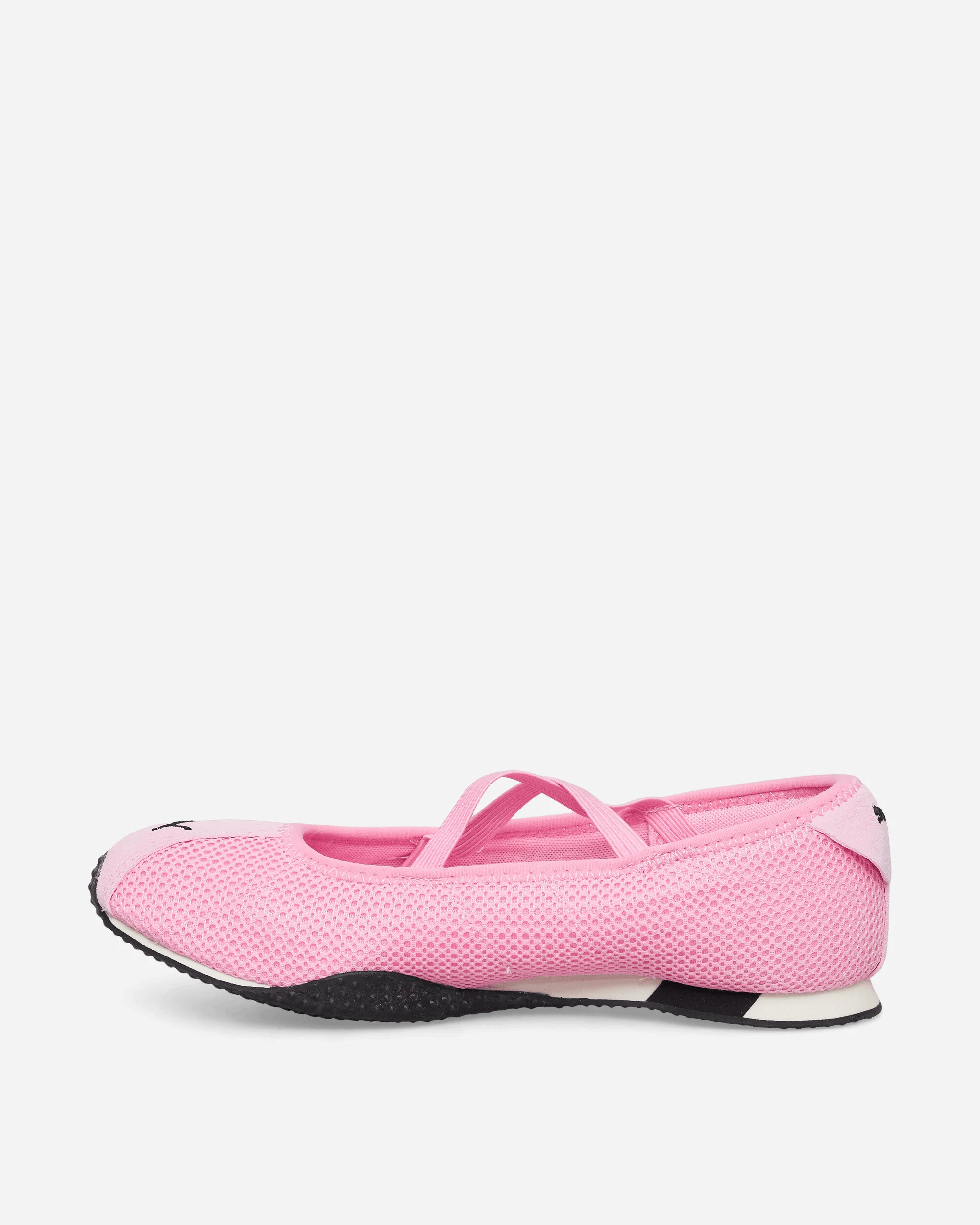 Women's H-Street Ballet Sneakers Pink Shimmer / Silver - Image 3