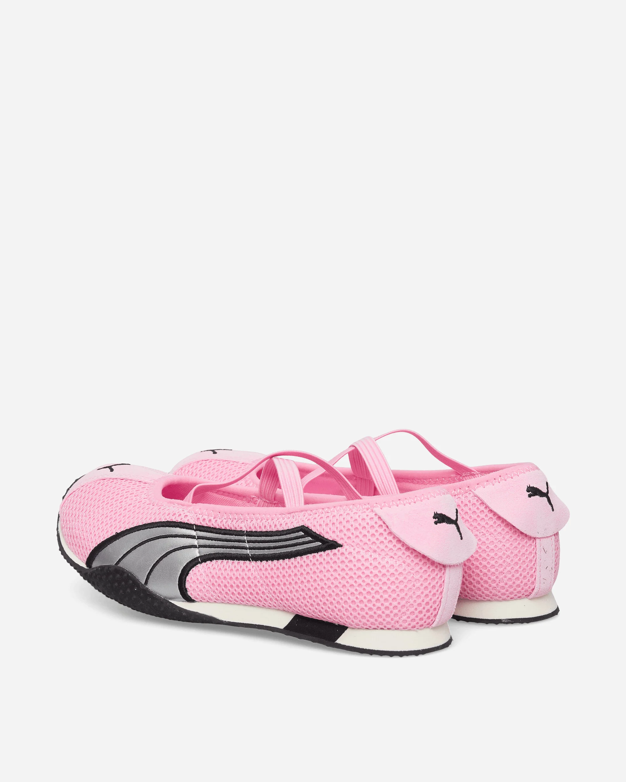 Women's H-Street Ballet Sneakers Pink Shimmer / Silver - Image 4