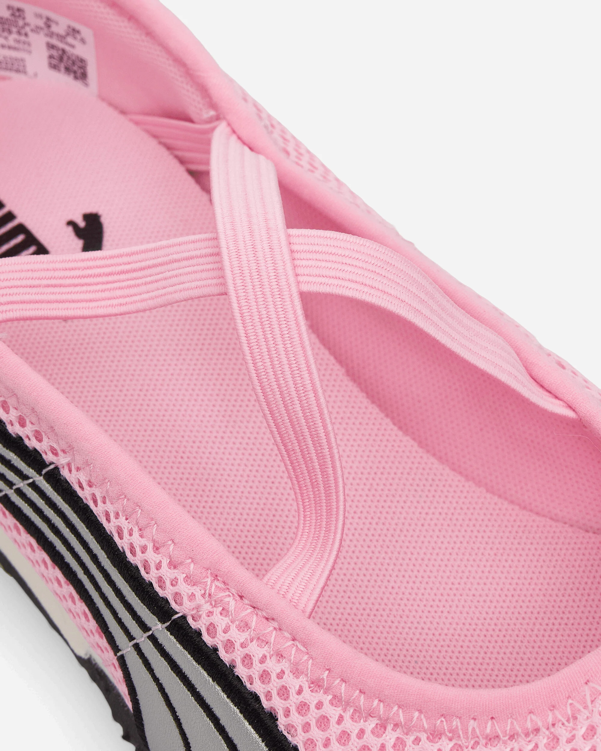 Women's H-Street Ballet Sneakers Pink Shimmer / Silver - Image 6