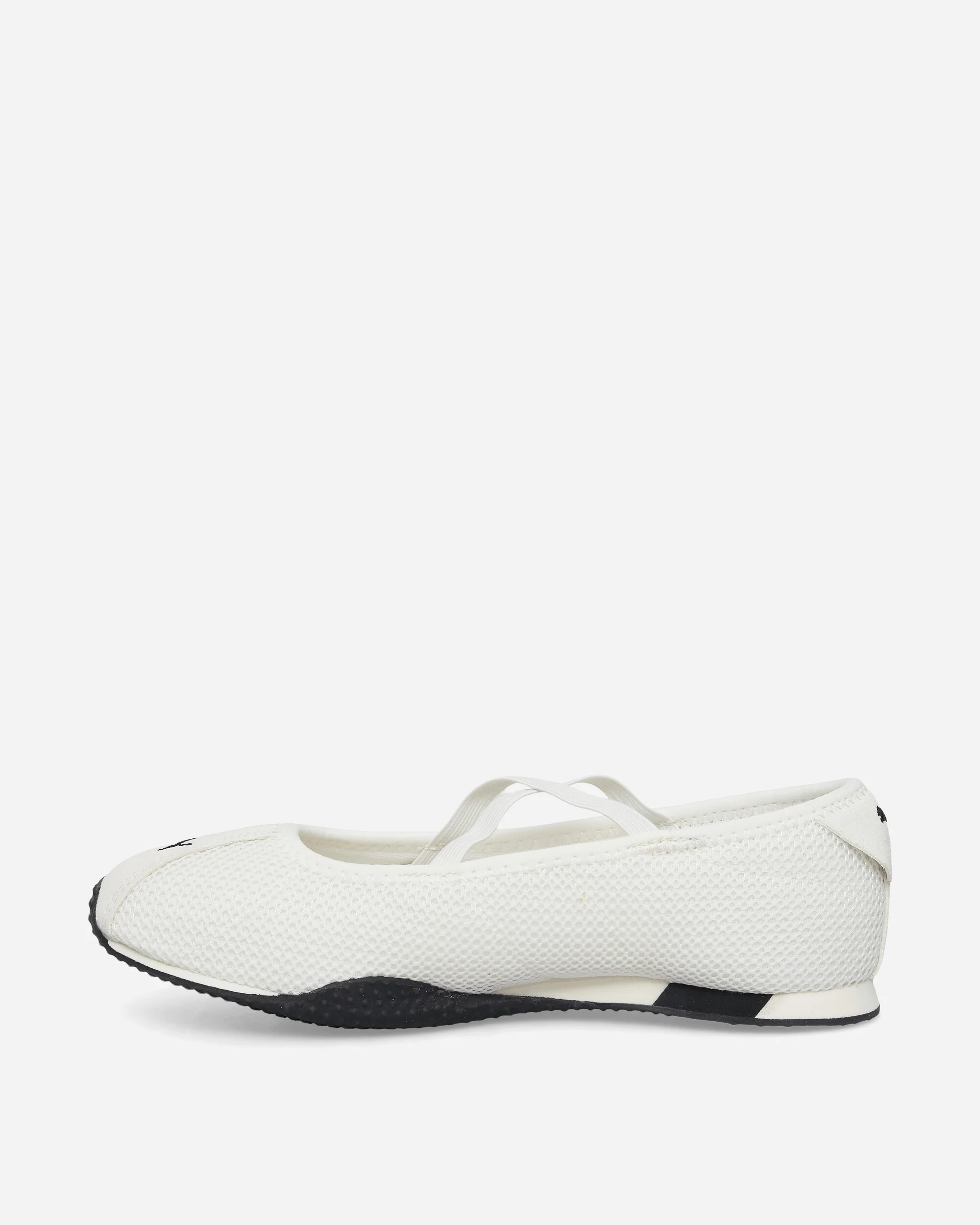 Women's H-Street Ballet Sneakers Warm White / Silver - Image 3