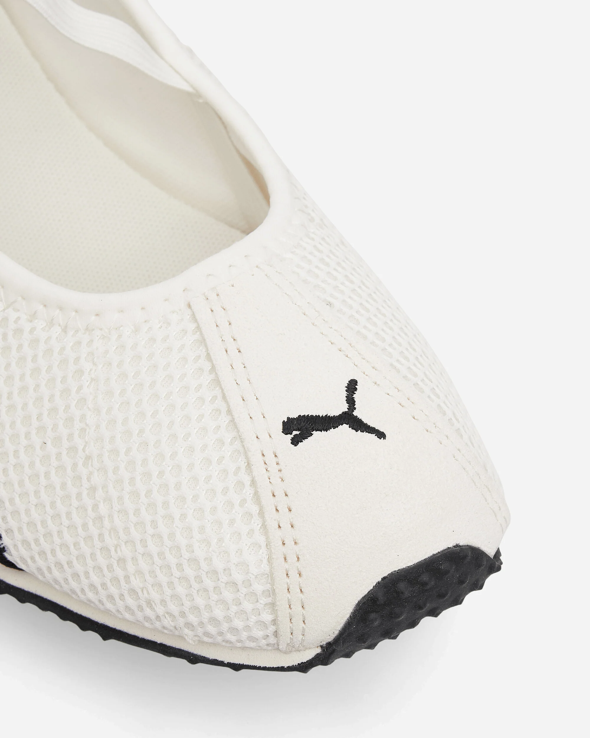 Women's H-Street Ballet Sneakers Warm White / Silver - Image 6
