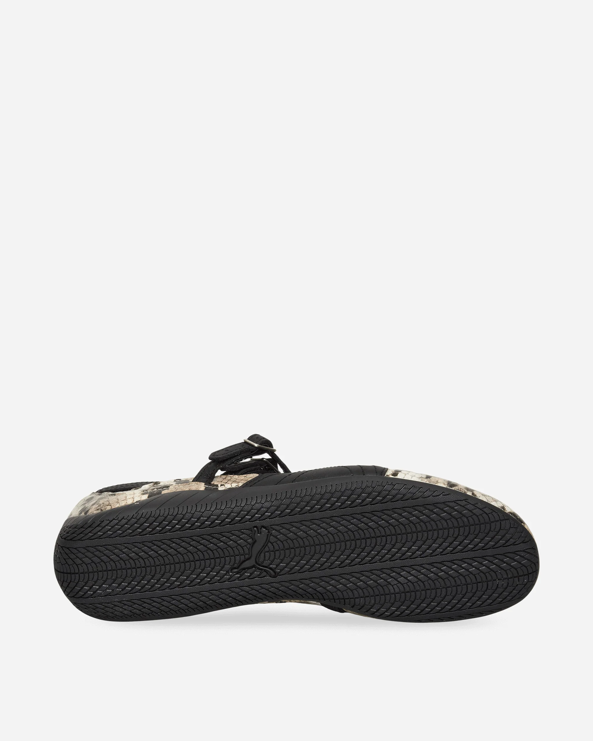 Women's Speedcat Ballet Snake Print Shoes Black / Vapor Gray - Image 5