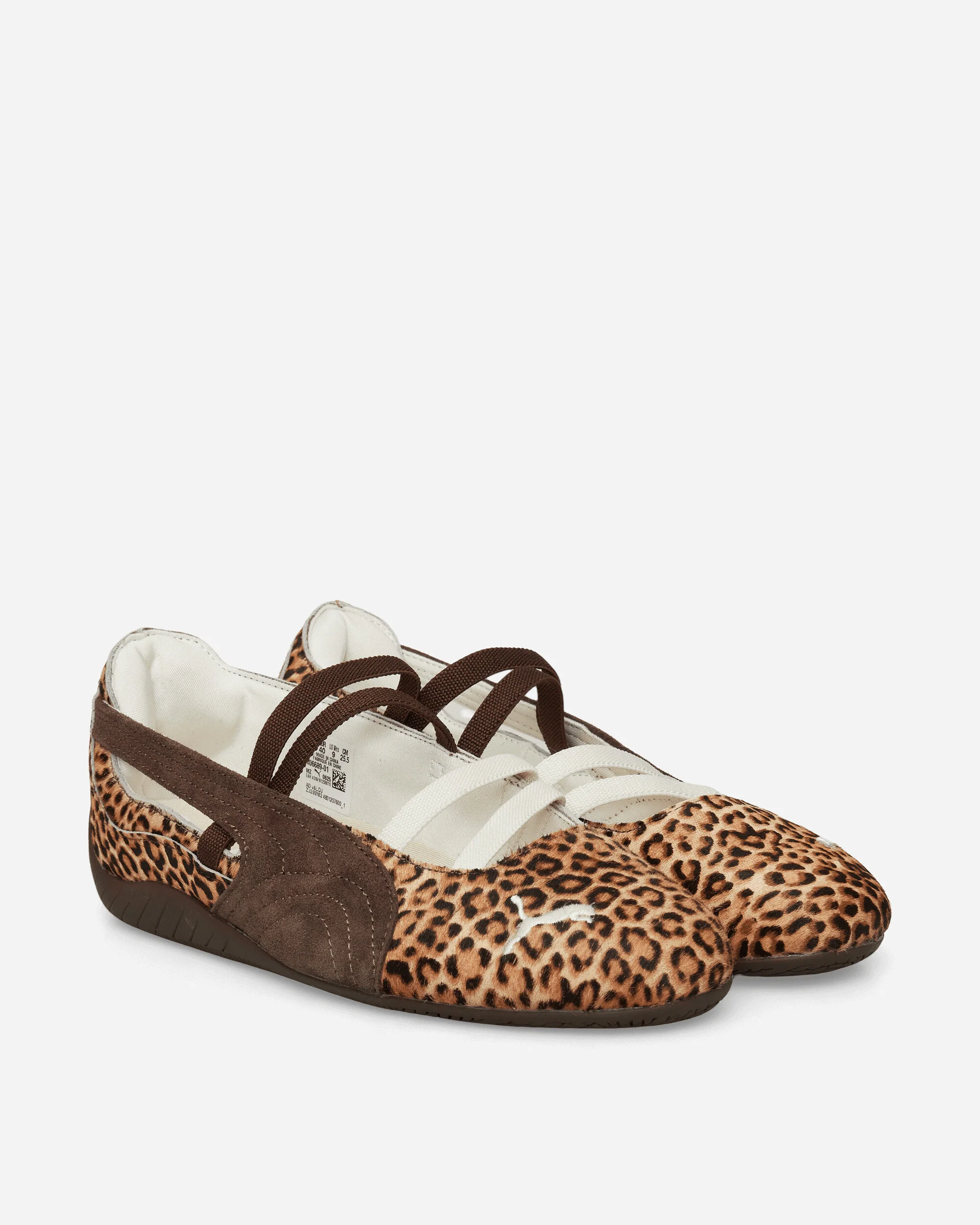 Women's Speedcat Wild Ballet Shoes Chocolate / Warm White - Image 2