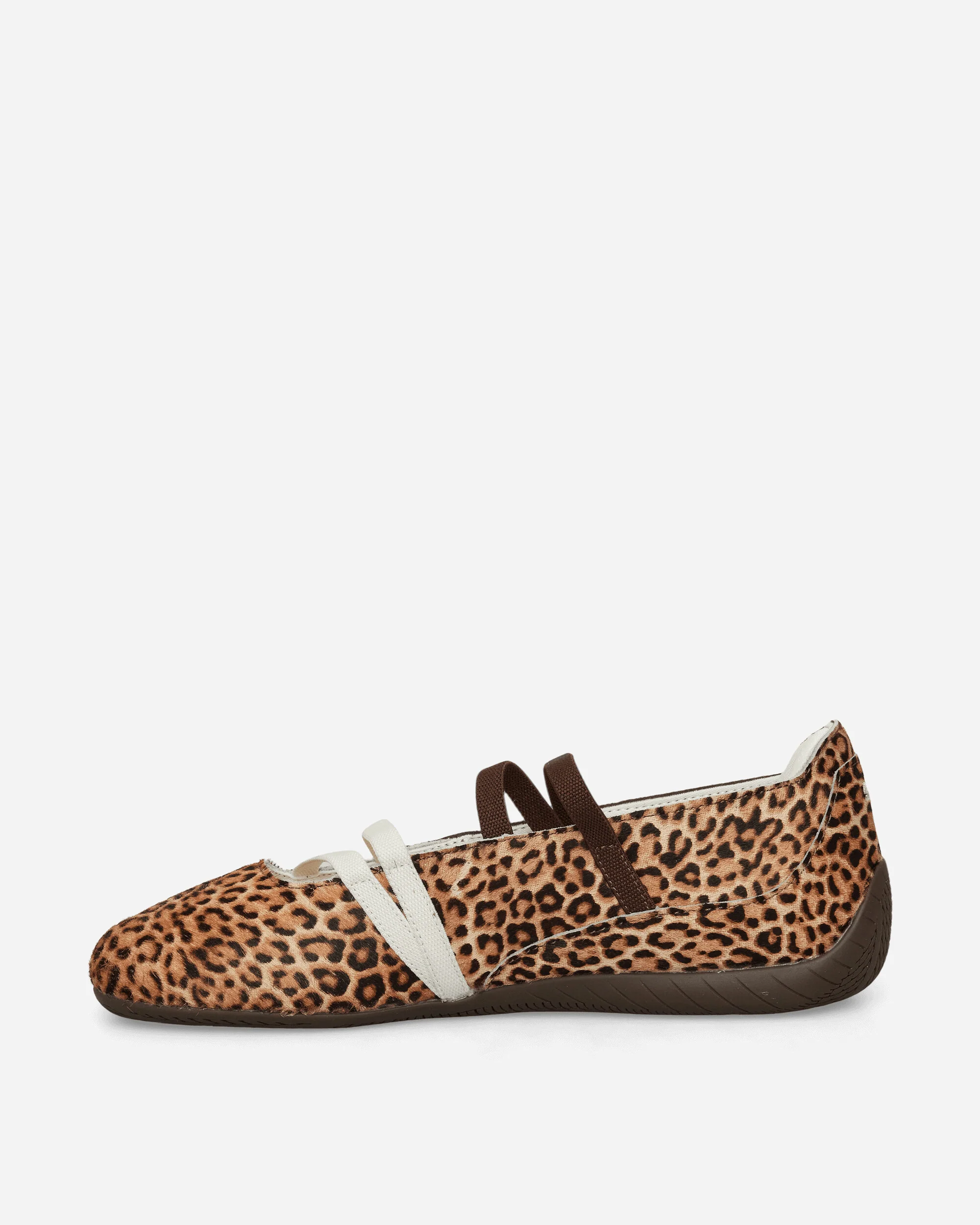 Women's Speedcat Wild Ballet Shoes Chocolate / Warm White - Image 3
