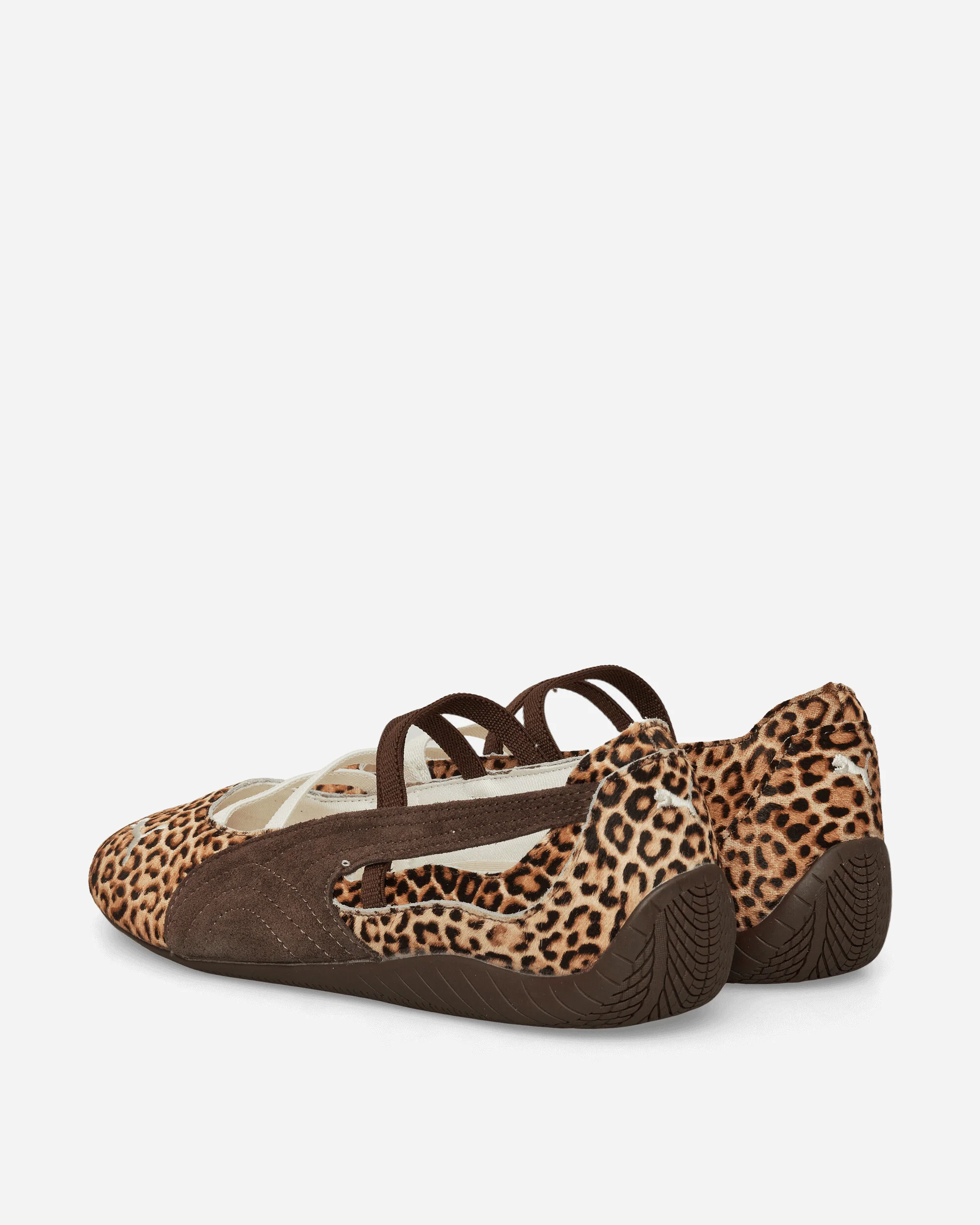 Women's Speedcat Wild Ballet Shoes Chocolate / Warm White - Image 4