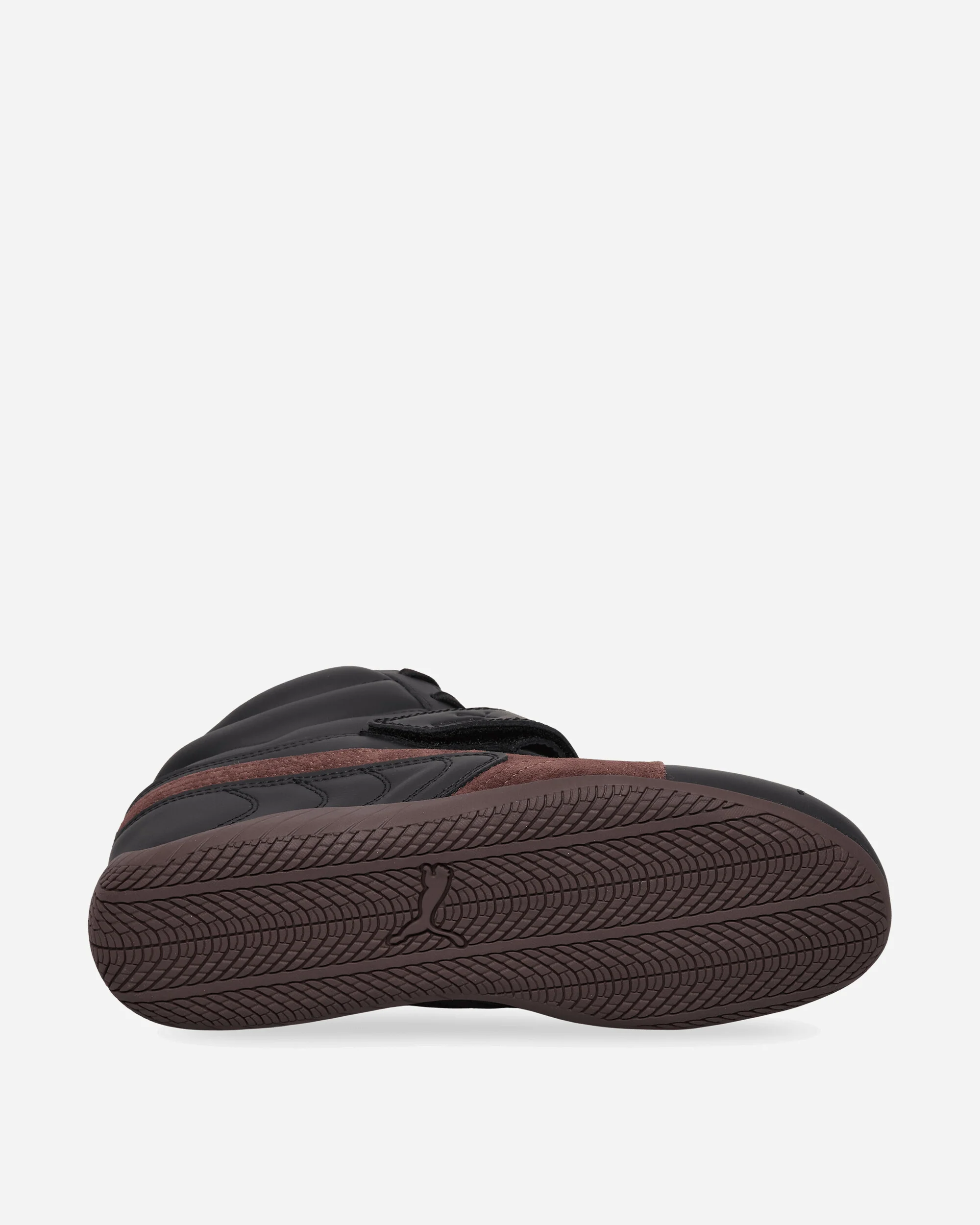 Women's Speedcat Wedge Sneakers Black / Chocolate Brown - Image 5