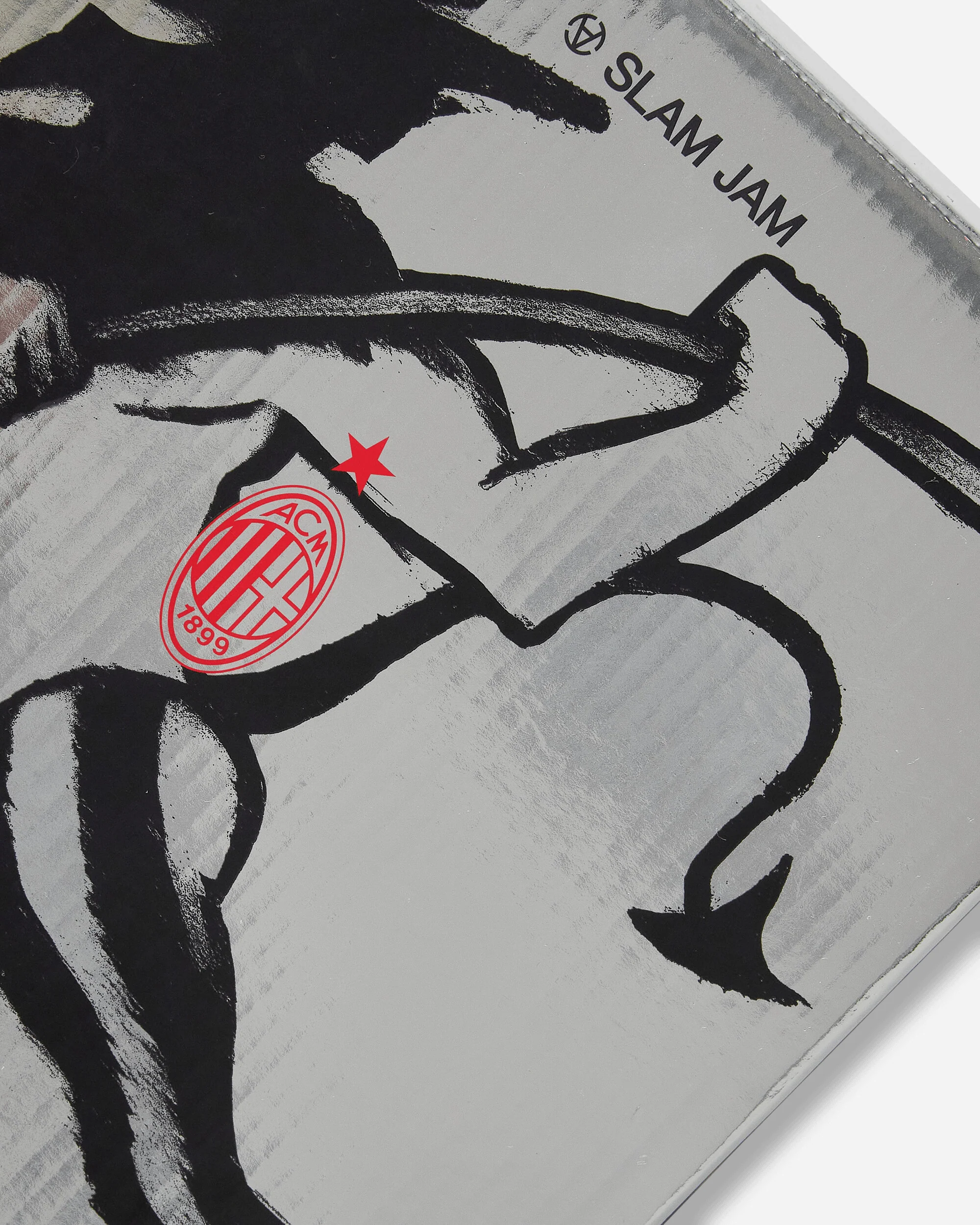 AC Milan x Slam Jam Football For All Time Red / Black - Image 10