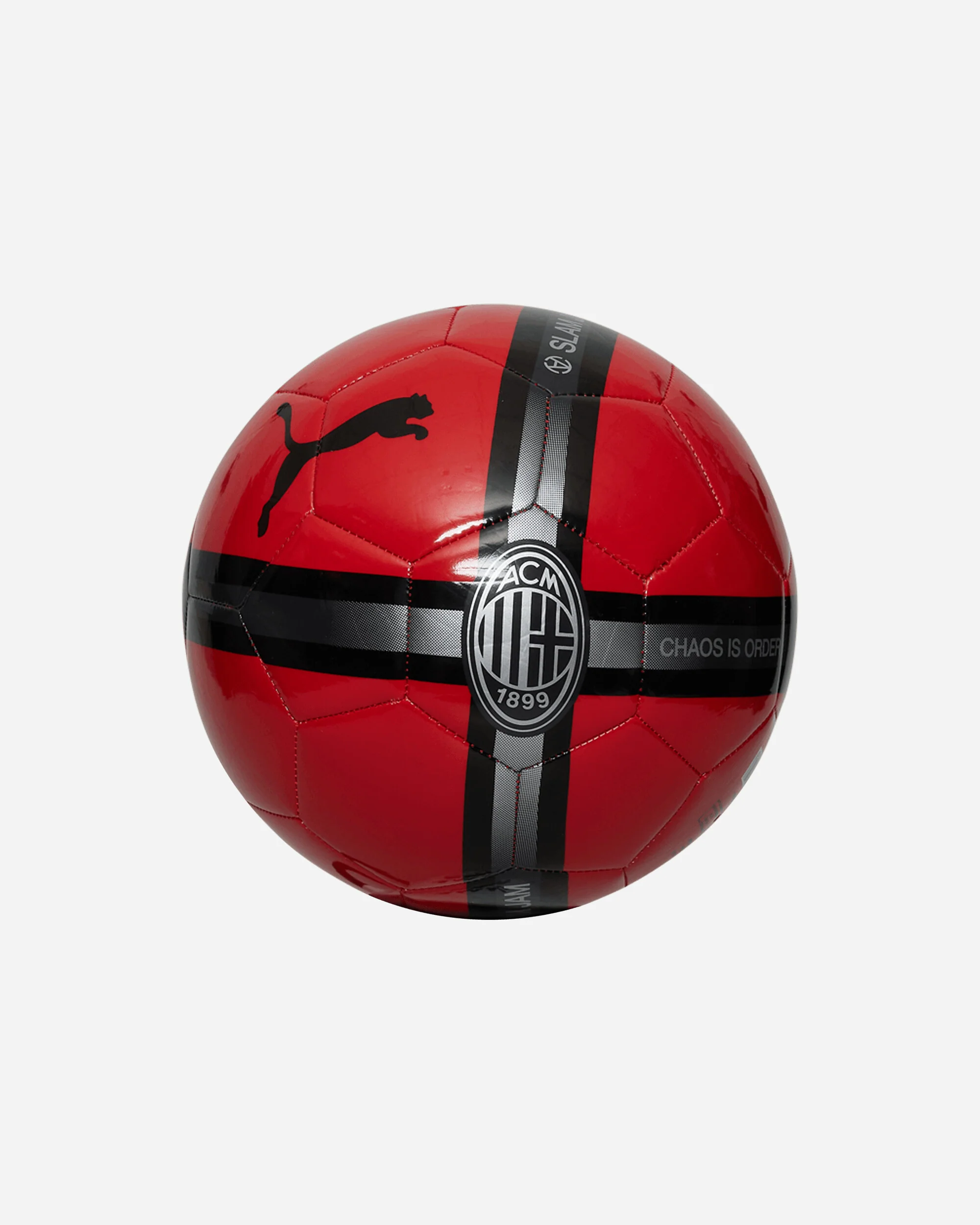 AC Milan x Slam Jam Football For All Time Red / Black - Image 3