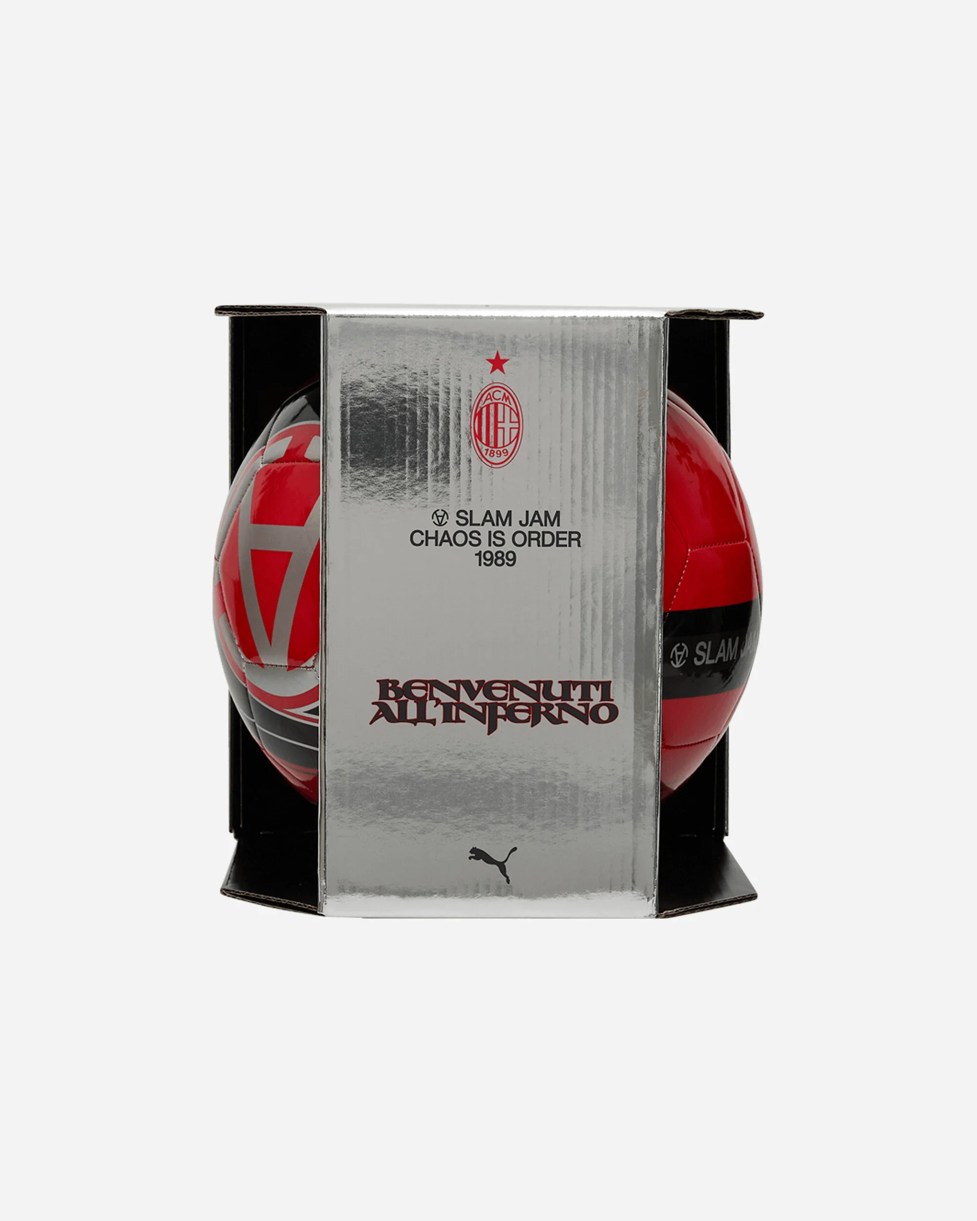 AC Milan x Slam Jam Football For All Time Red / Black - Image 5