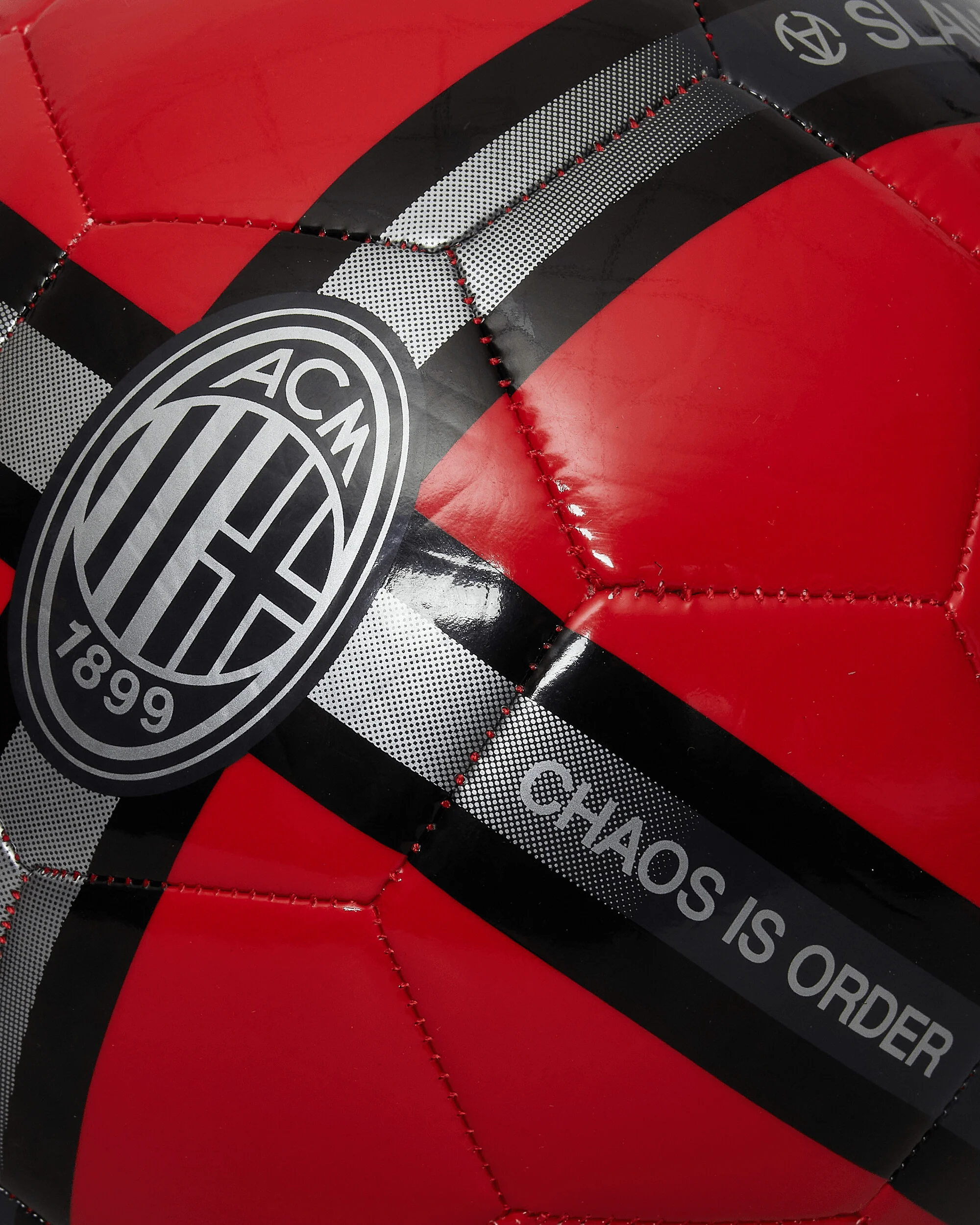 AC Milan x Slam Jam Football For All Time Red / Black - Image 8