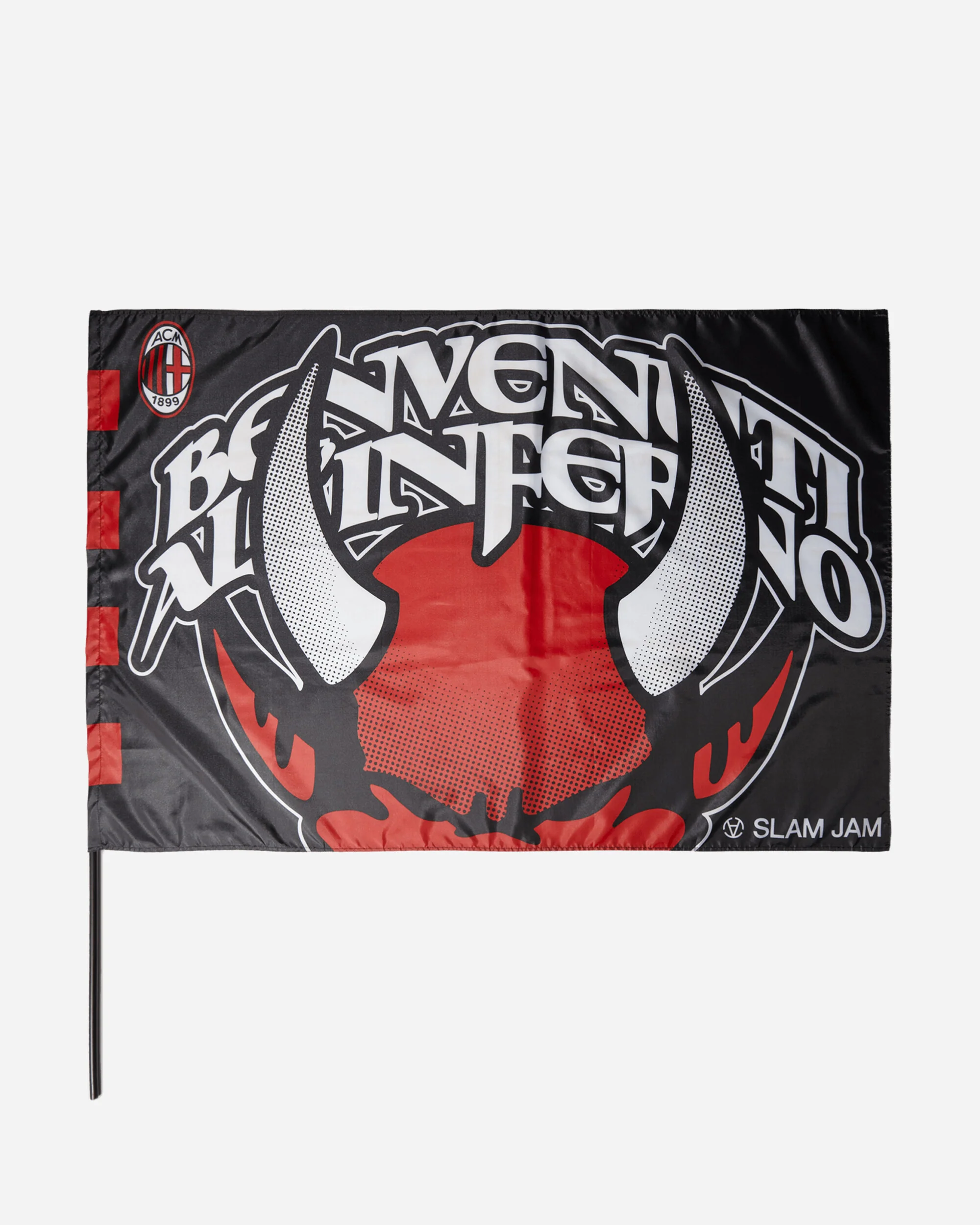 AC Milan x Slam Jam Big Flag Black - Image 2