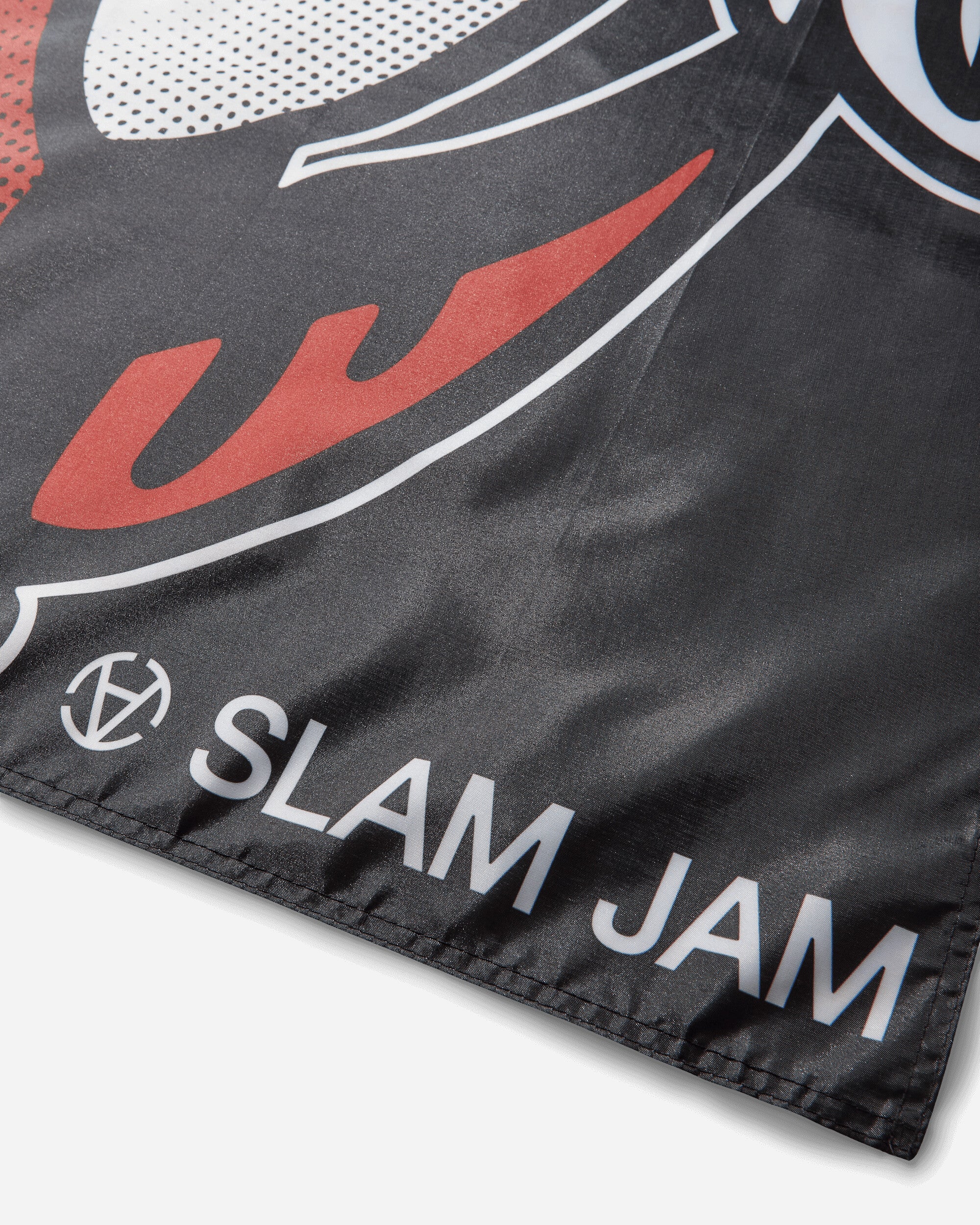 AC Milan x Slam Jam Big Flag Black - Image 4
