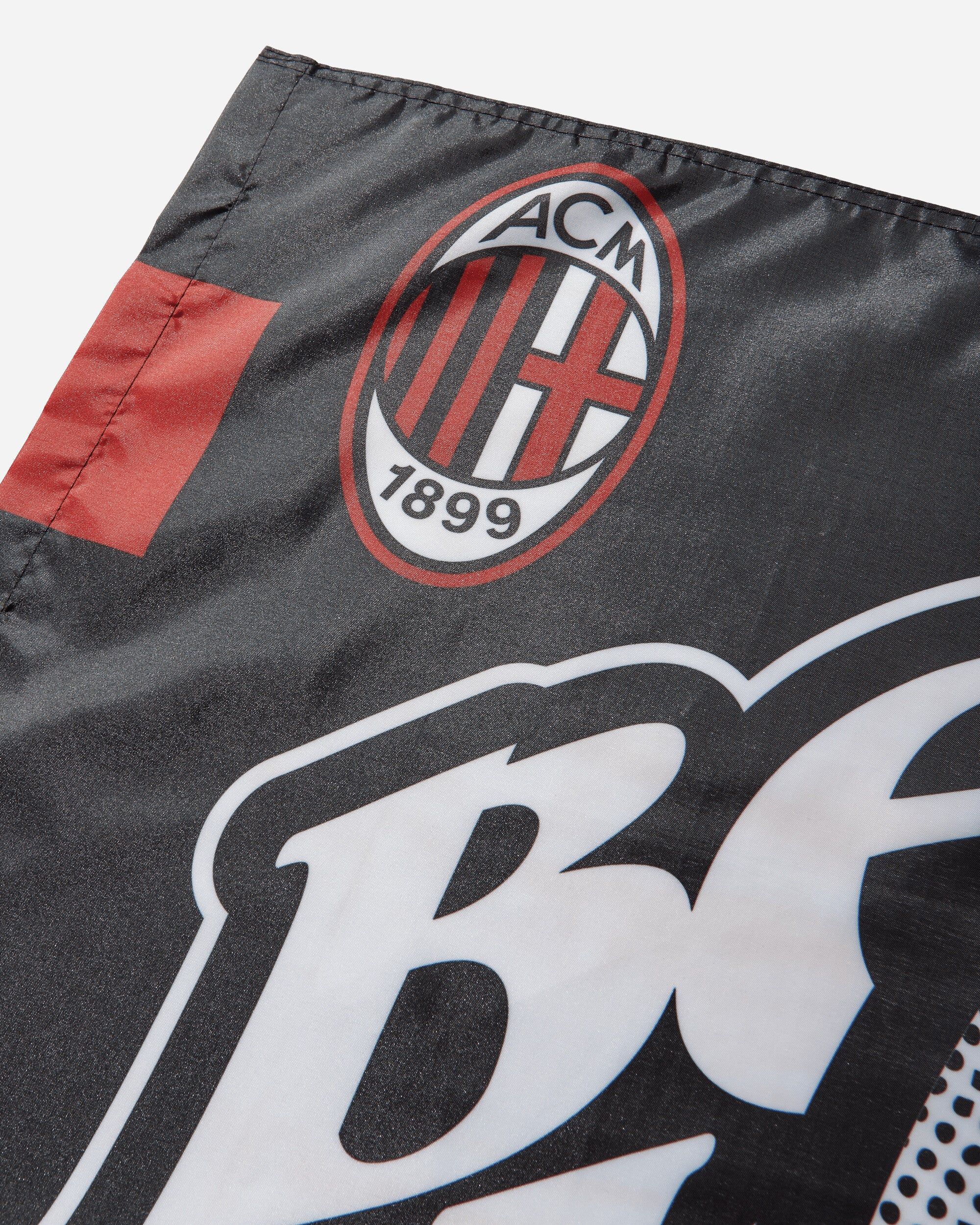 AC Milan x Slam Jam Big Flag Black - Image 6