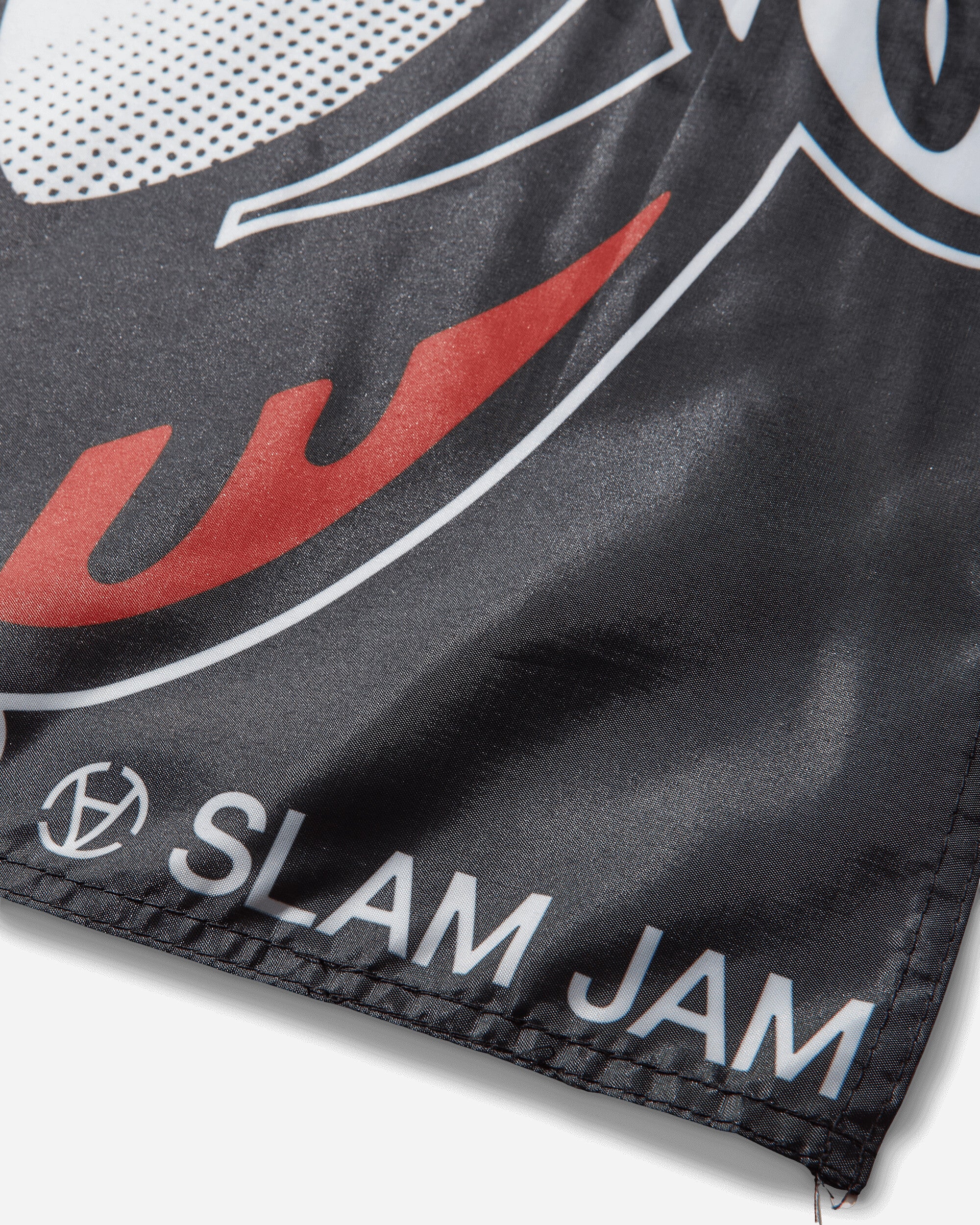 AC Milan x Slam Jam Small Flag Black - Image 4