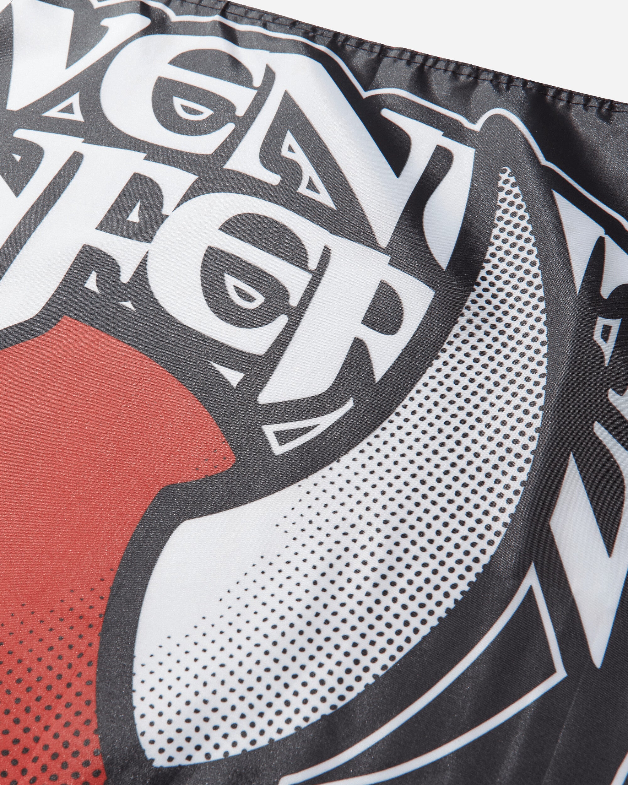 AC Milan x Slam Jam Small Flag Black - Image 5