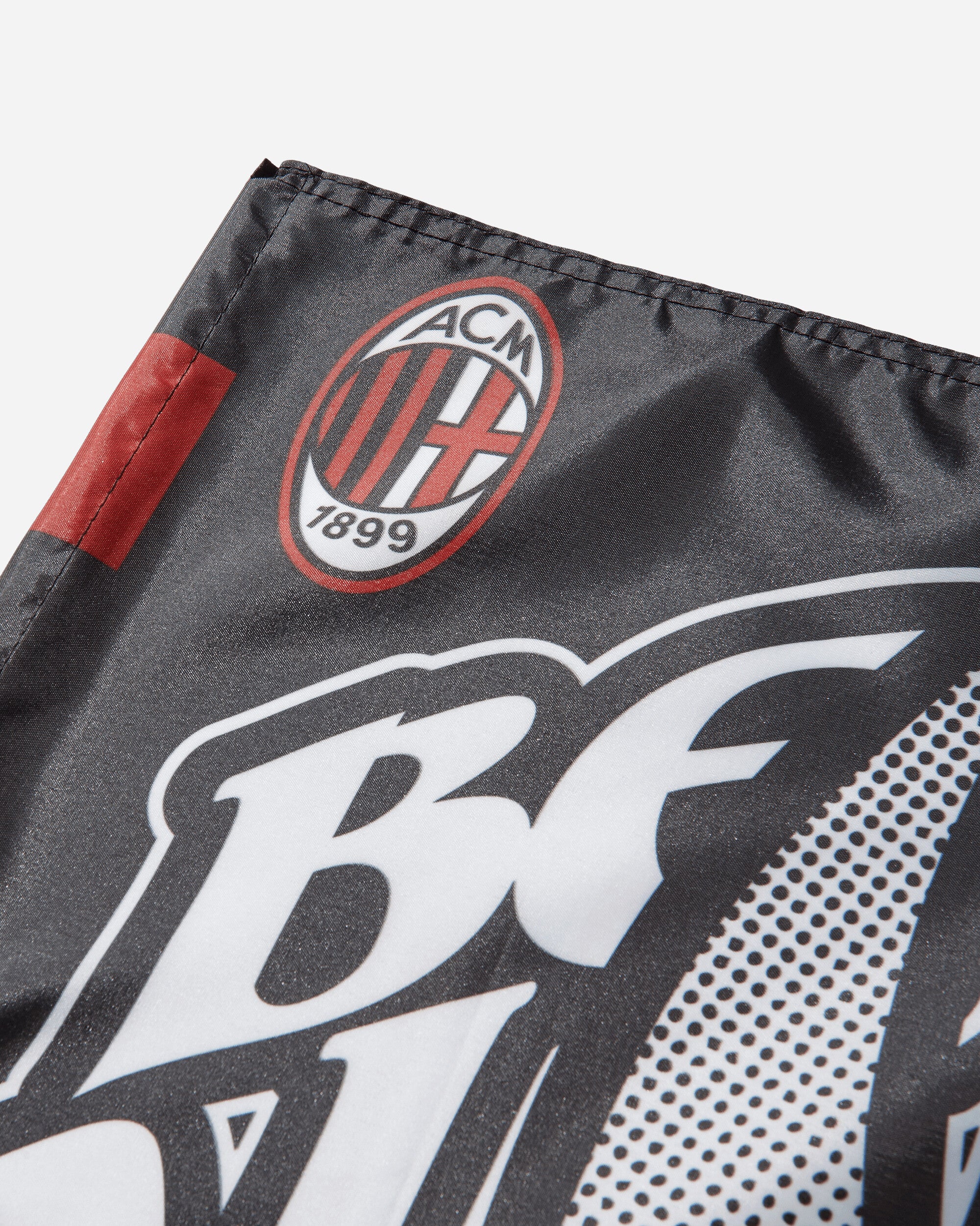 AC Milan x Slam Jam Small Flag Black - Image 6