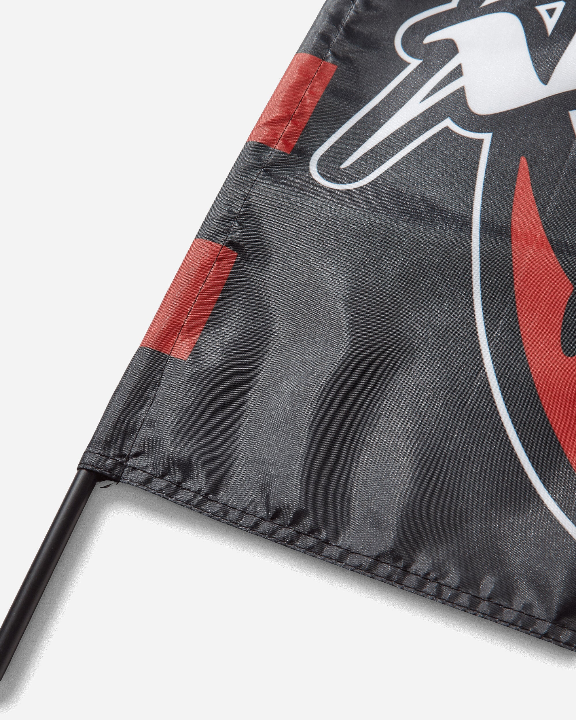 AC Milan x Slam Jam Small Flag Black - Image 7