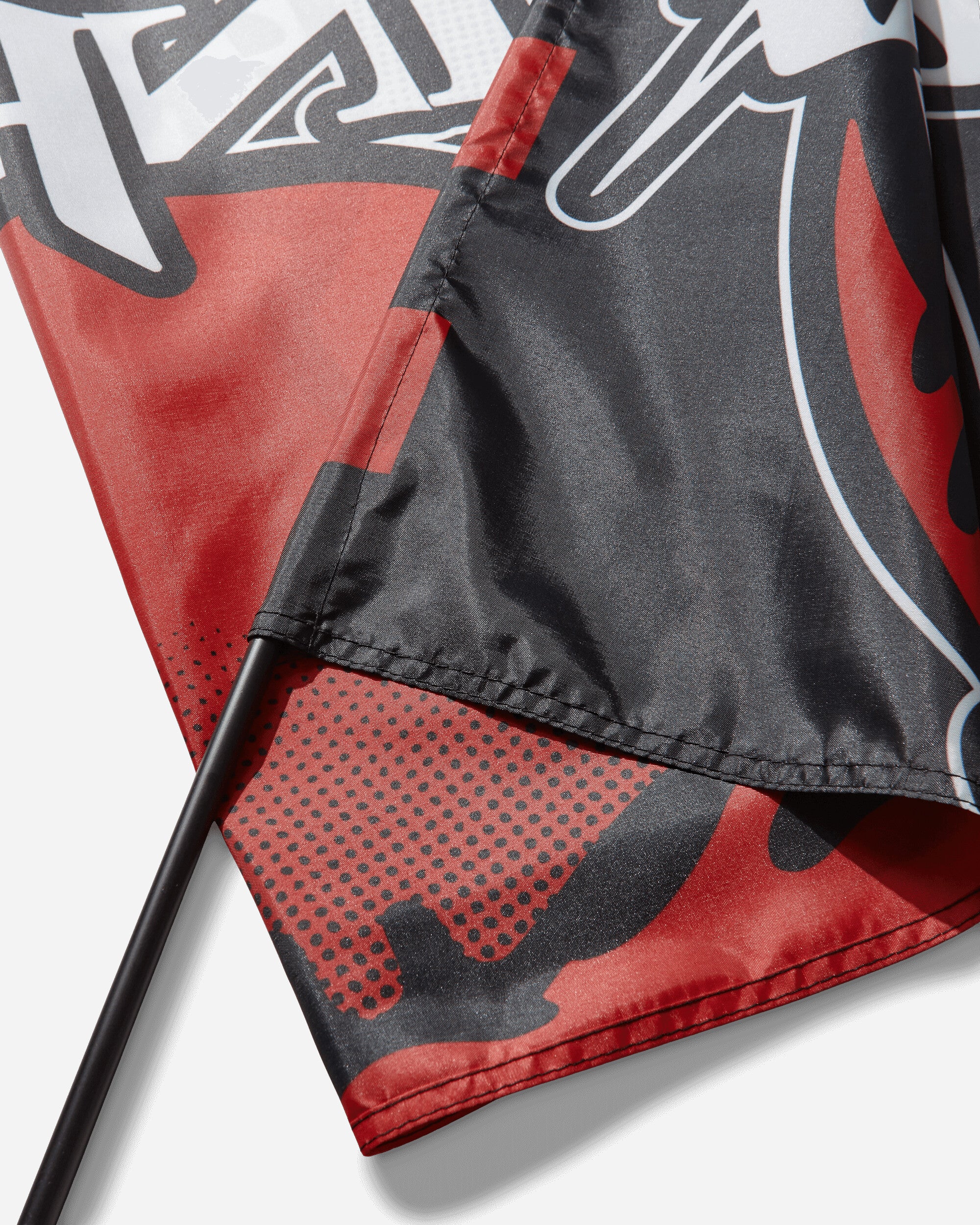 AC Milan x Slam Jam Small Flag Black - Image 8