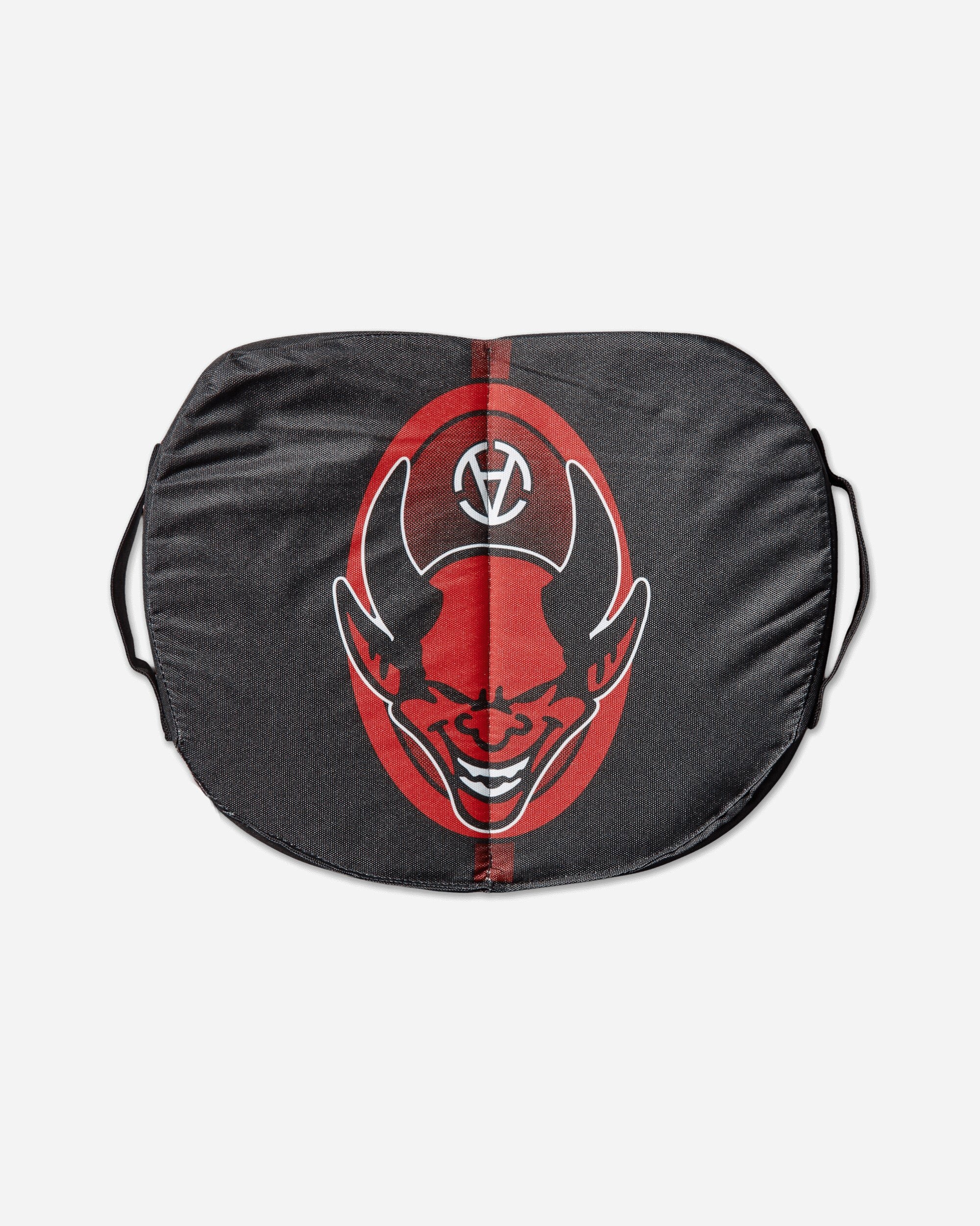 AC Milan x Slam Jam Stadium Cushion Black - Image 2