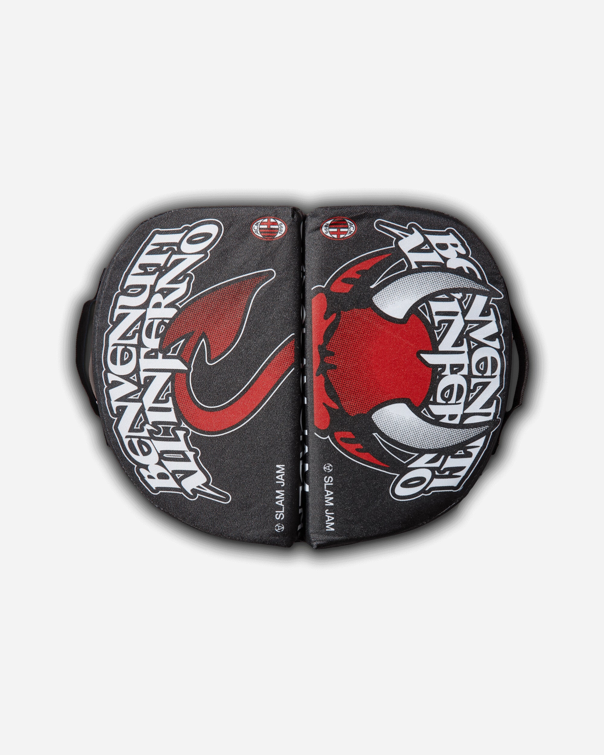 AC Milan x Slam Jam Stadium Cushion Black - Image 3