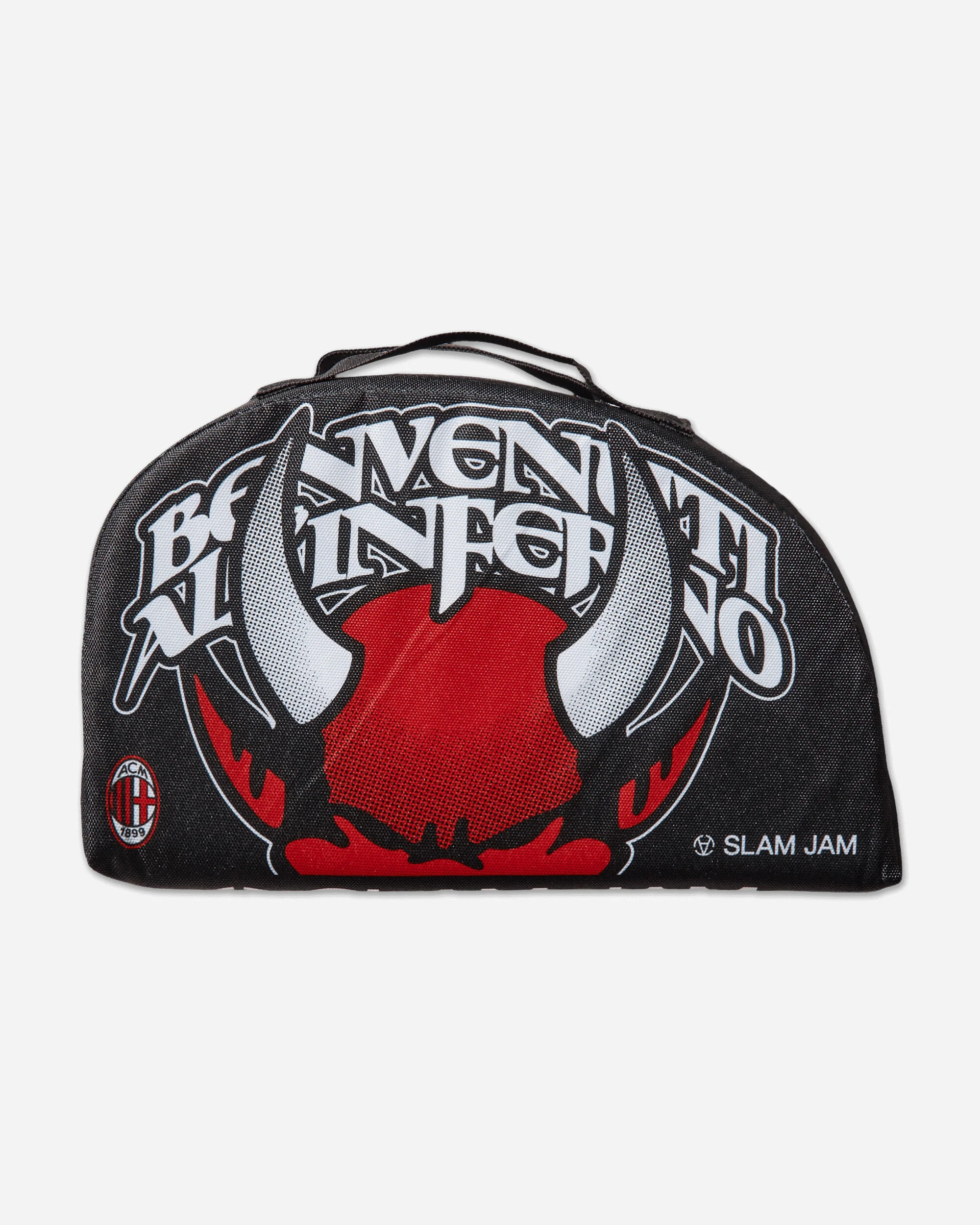AC Milan x Slam Jam Stadium Cushion Black - Image 4