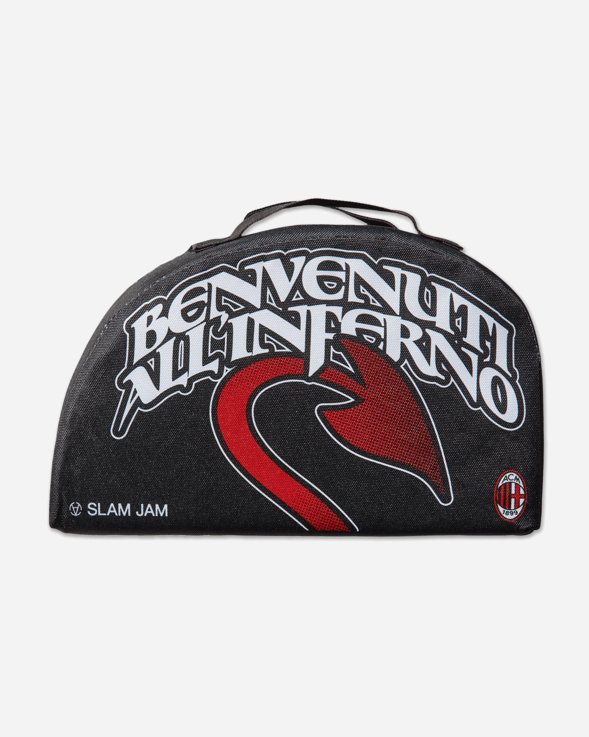 AC Milan x Slam Jam Stadium Cushion Black - Image 5