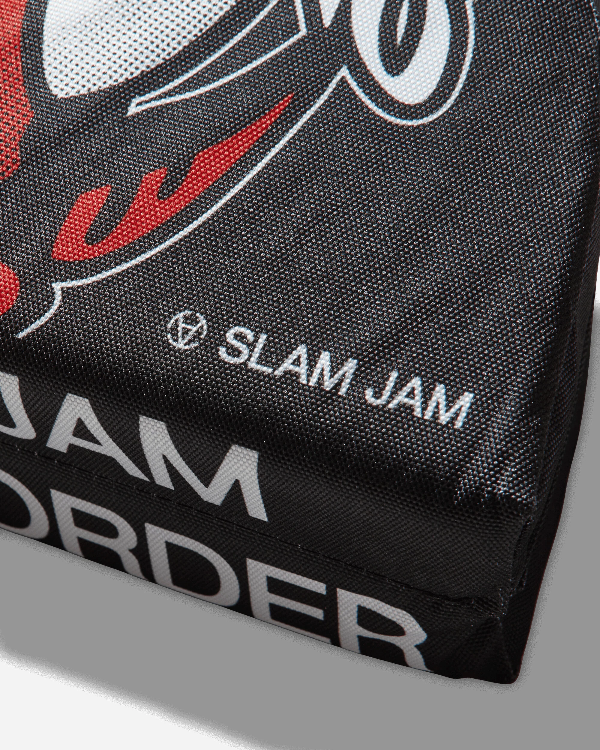 AC Milan x Slam Jam Stadium Cushion Black - Image 7