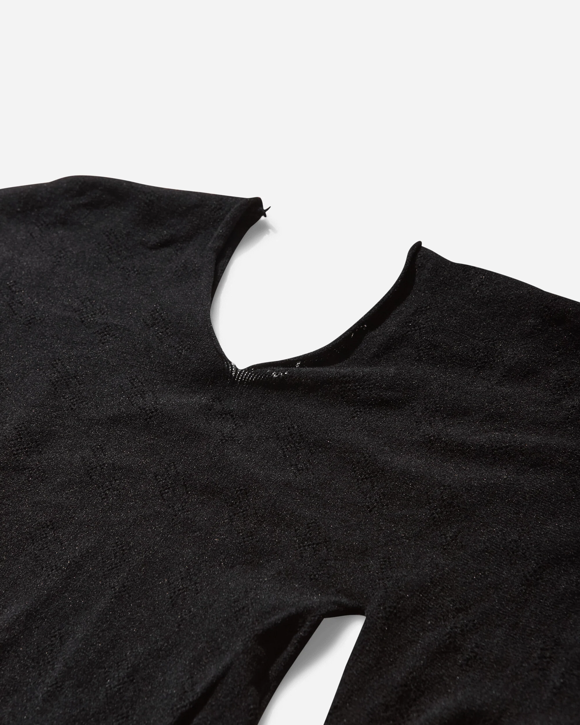 Women's Lust Longsleeve Top Black - Image 2