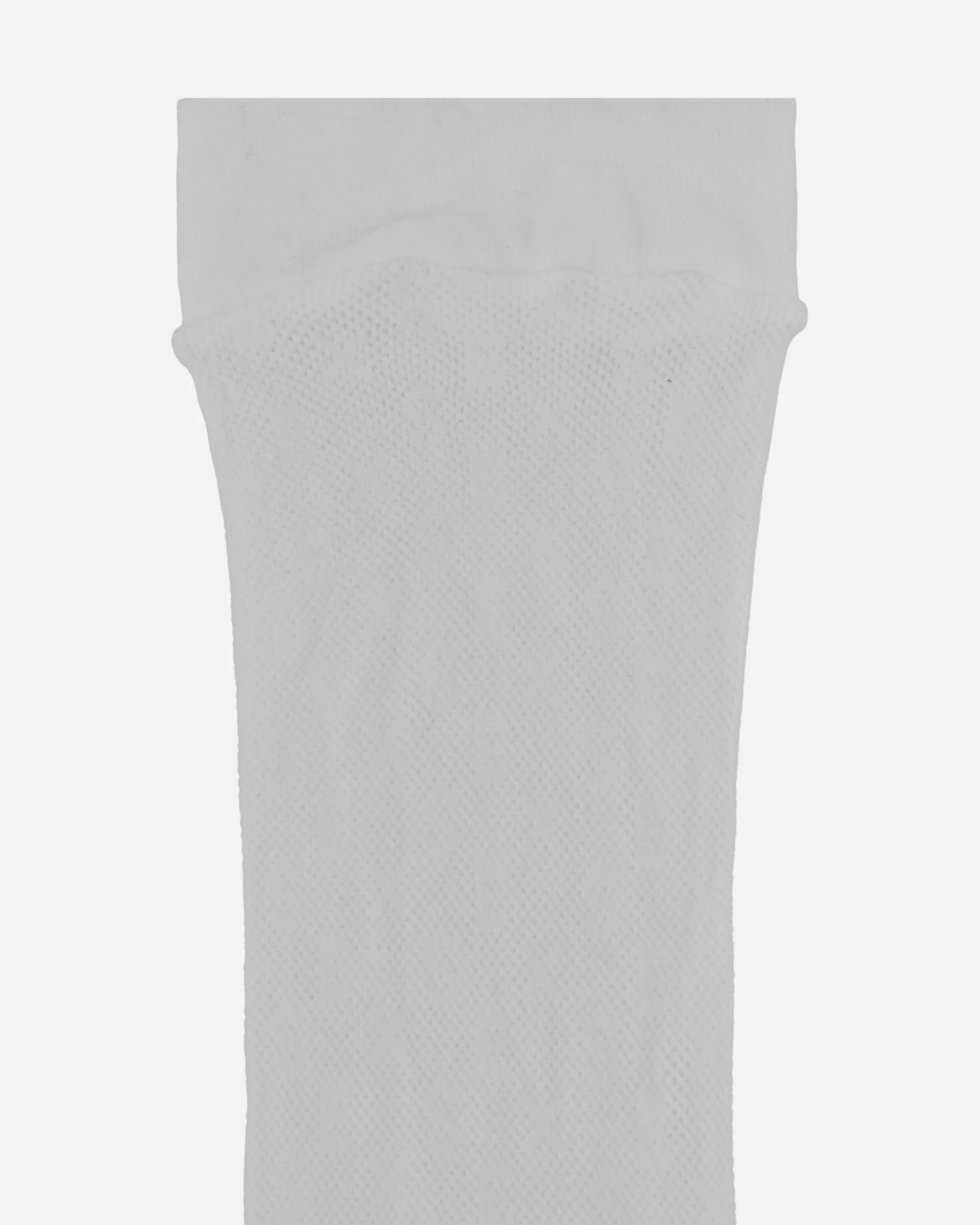 Women's Web Knee Socks White - Image 4