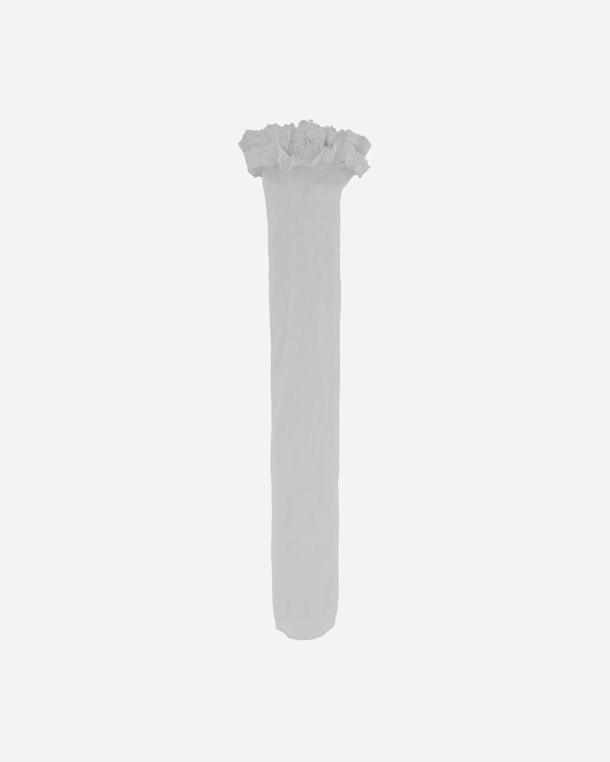 Women's Web Stay Ups Socks White - Image 2