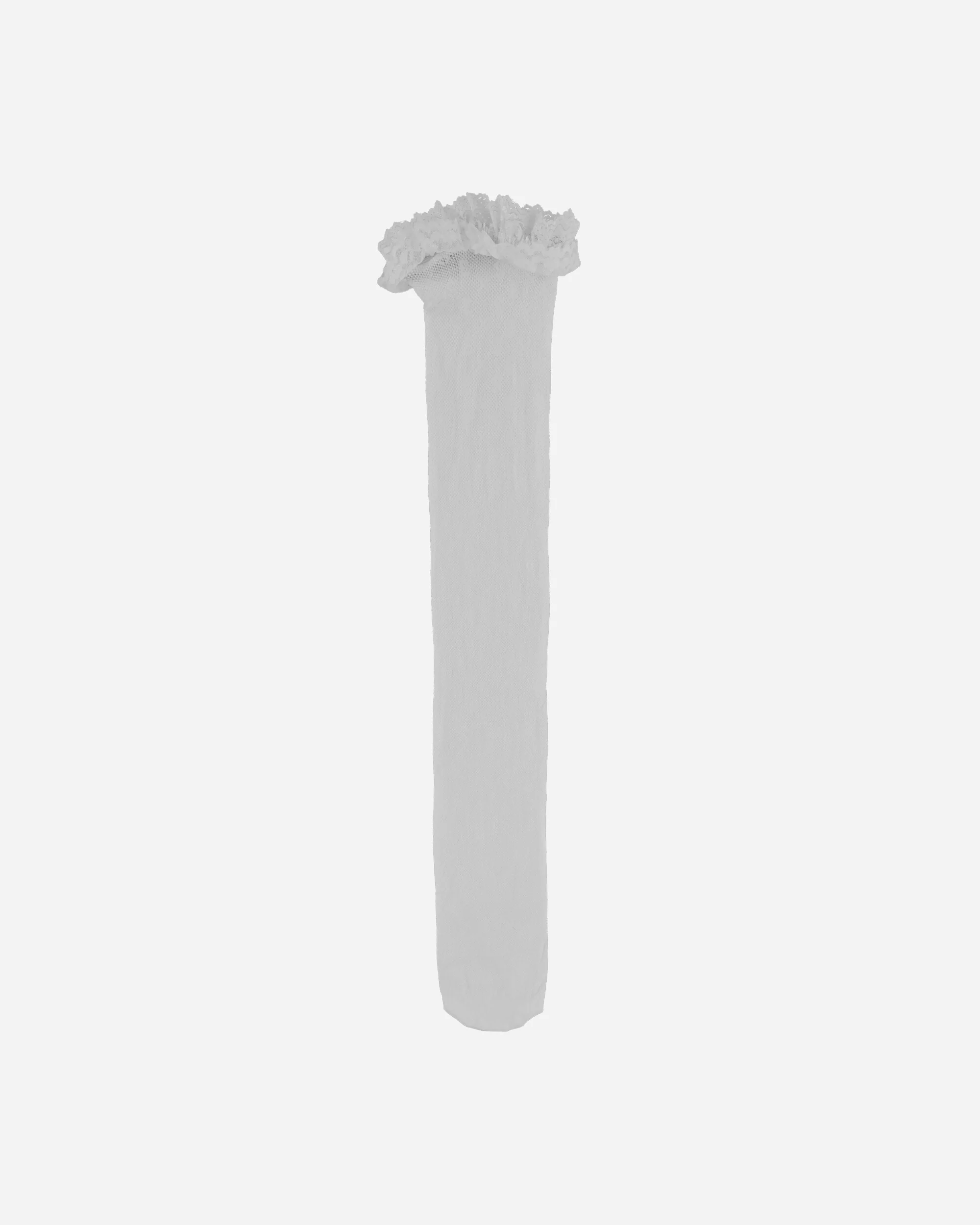 Women's Web Stay Ups Socks White - Image 3
