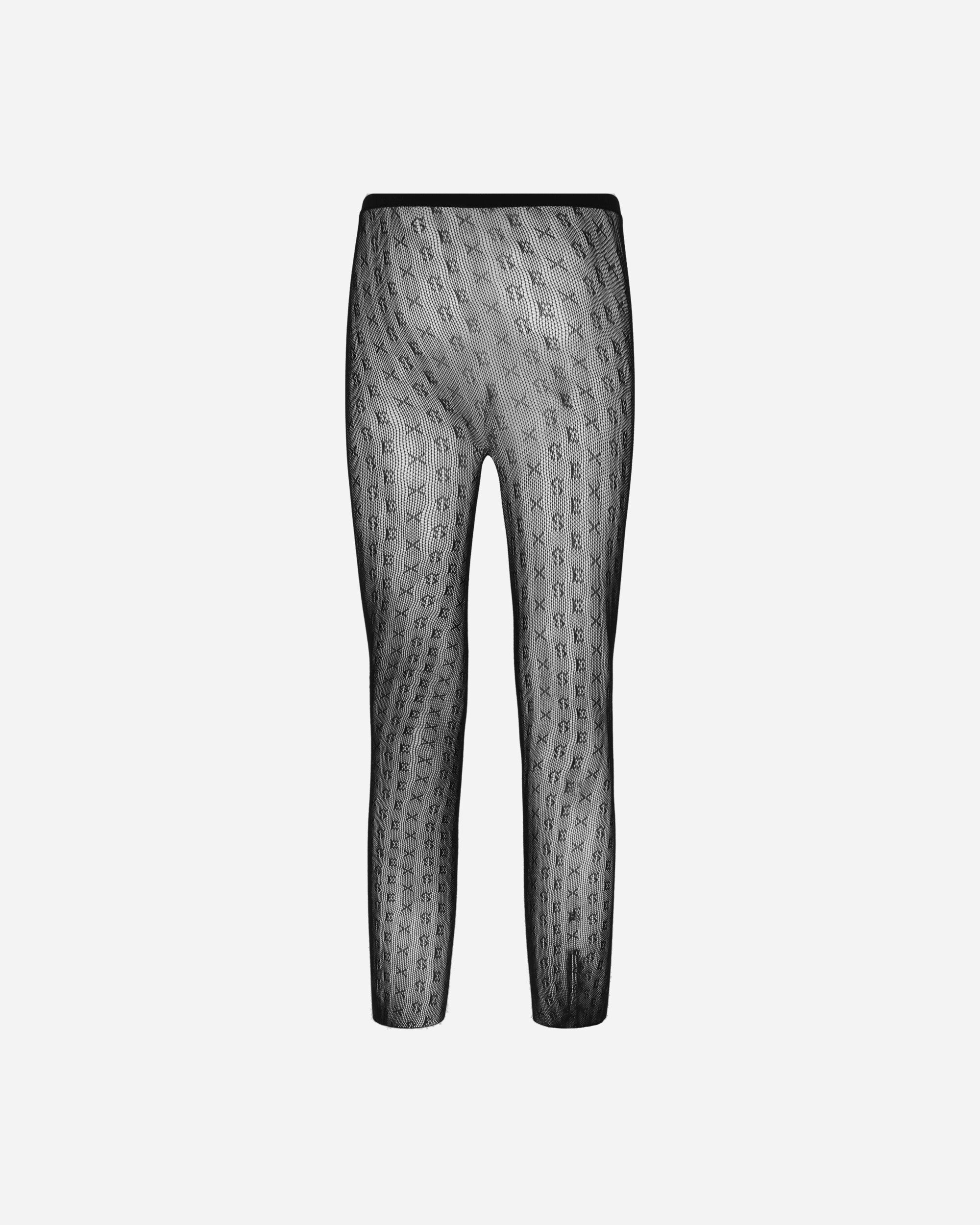 Women's Web Tights Black - Image 2