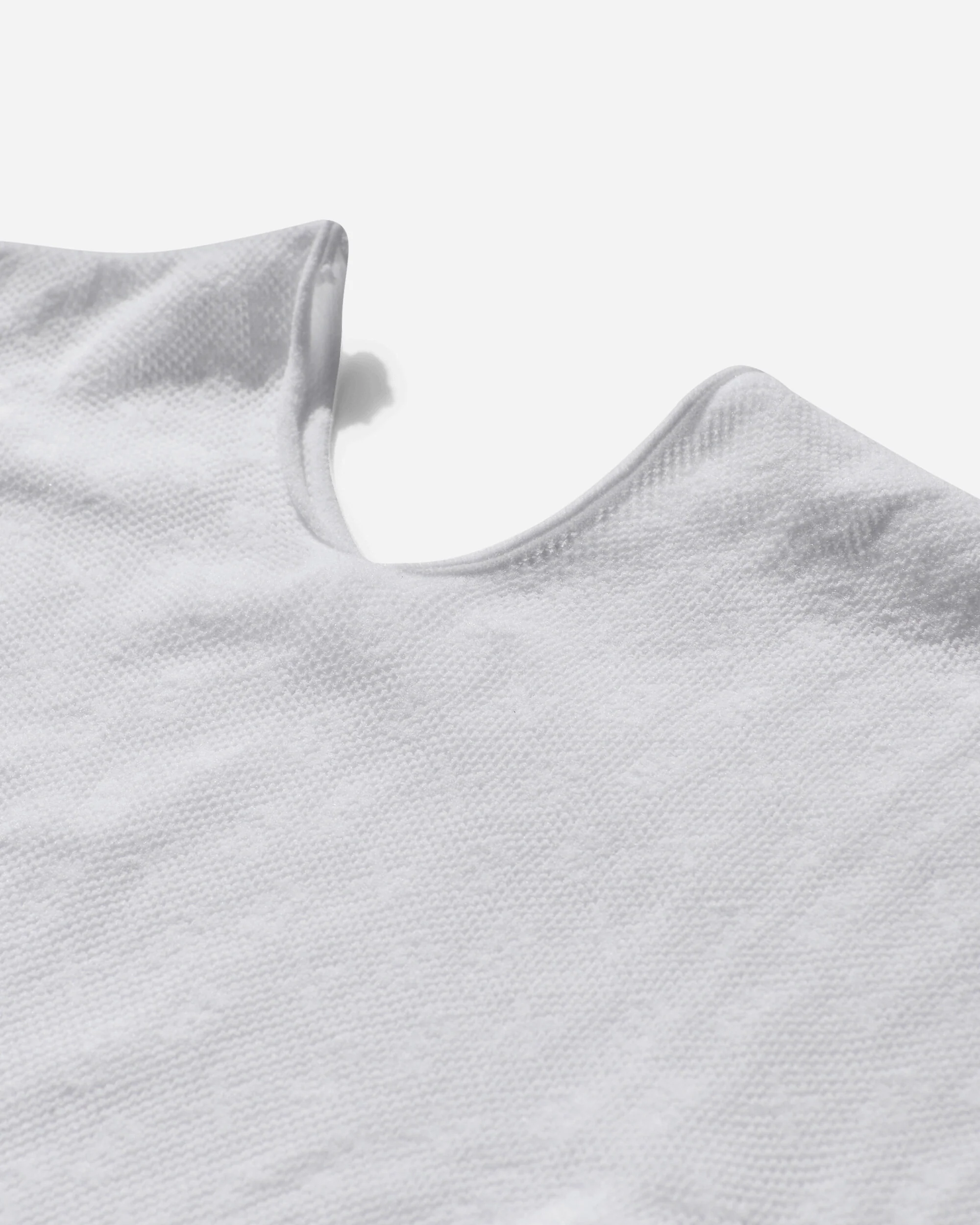 Women's Web Longsleeve Top White - Image 2
