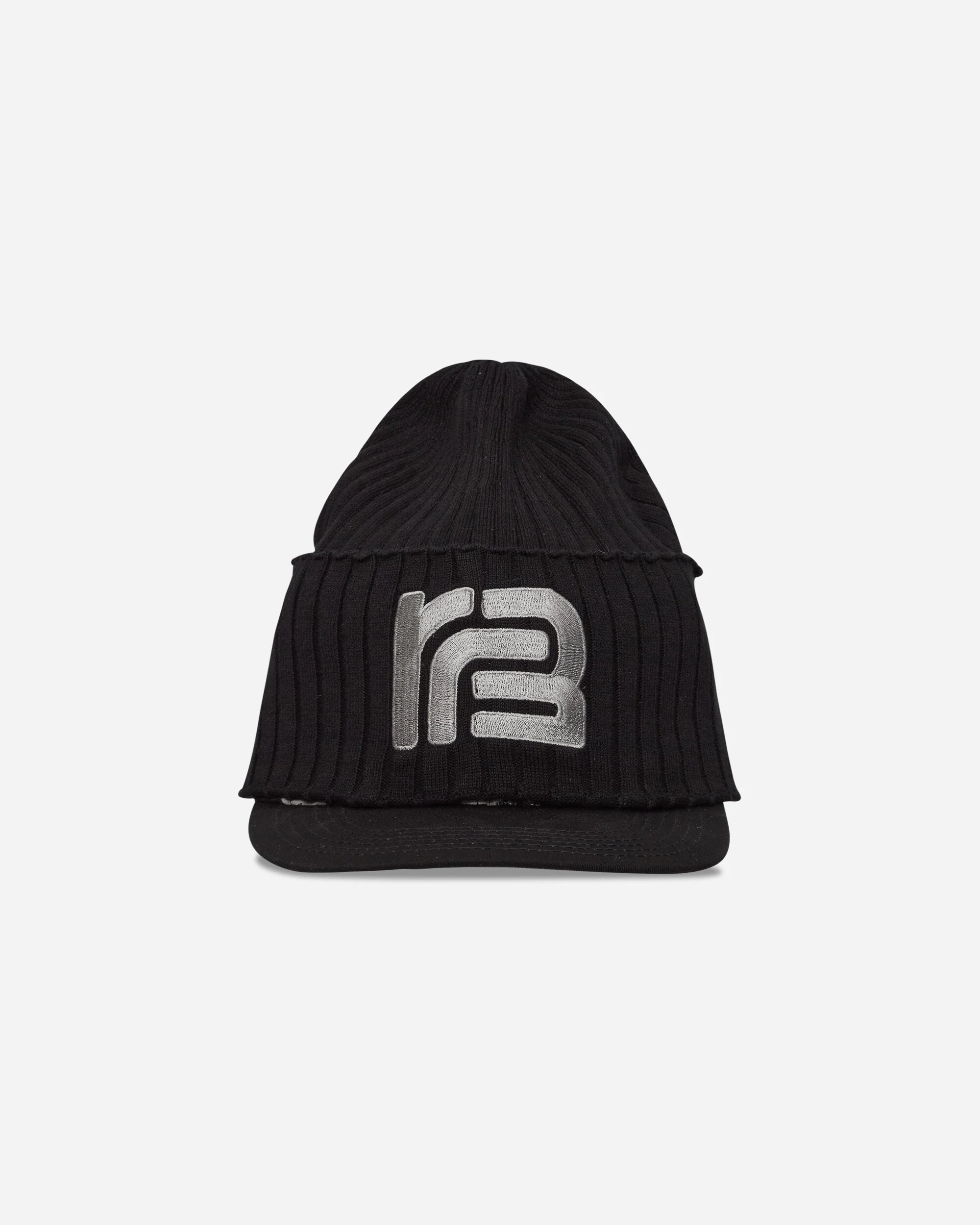 Barragán Stacked Beanie Cap Black - Image 2