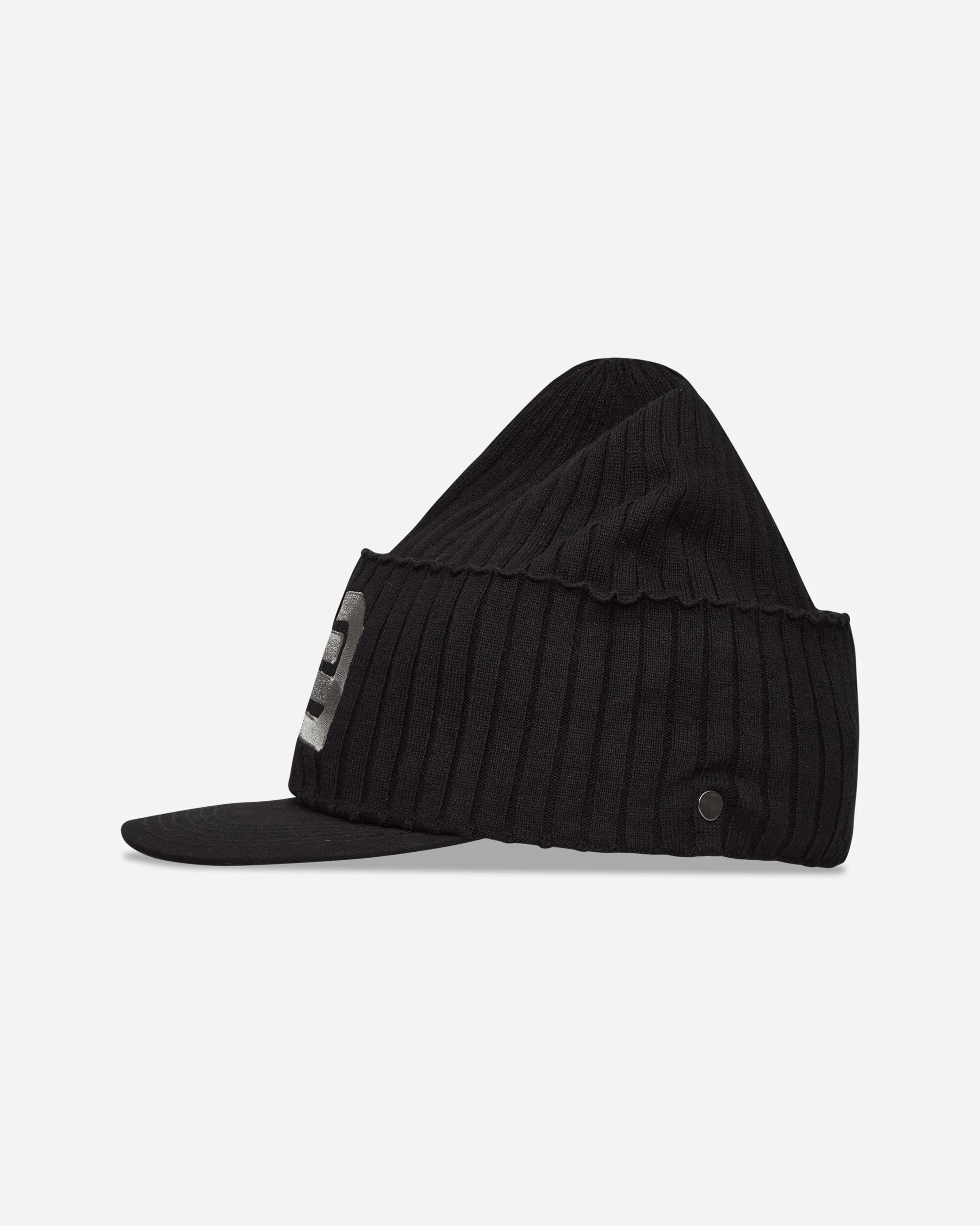 Barragán Stacked Beanie Cap Black - Image 3