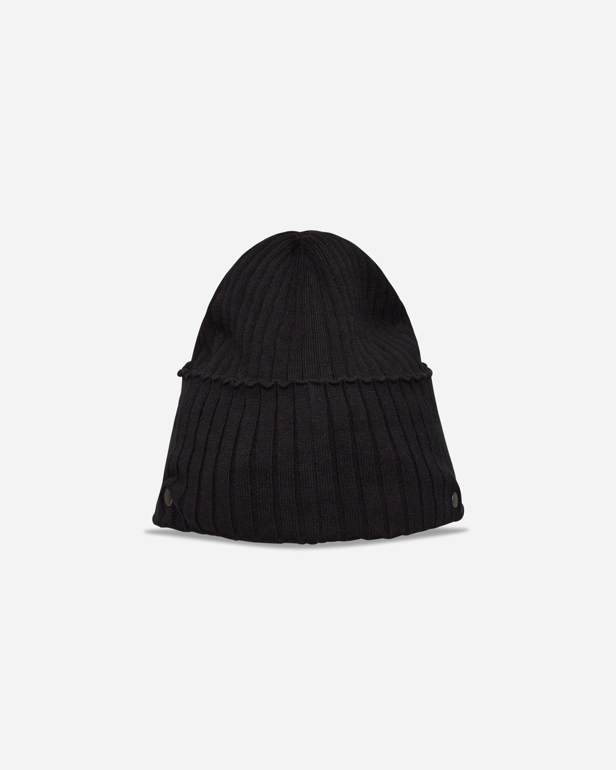 Barragán Stacked Beanie Cap Black - Image 4