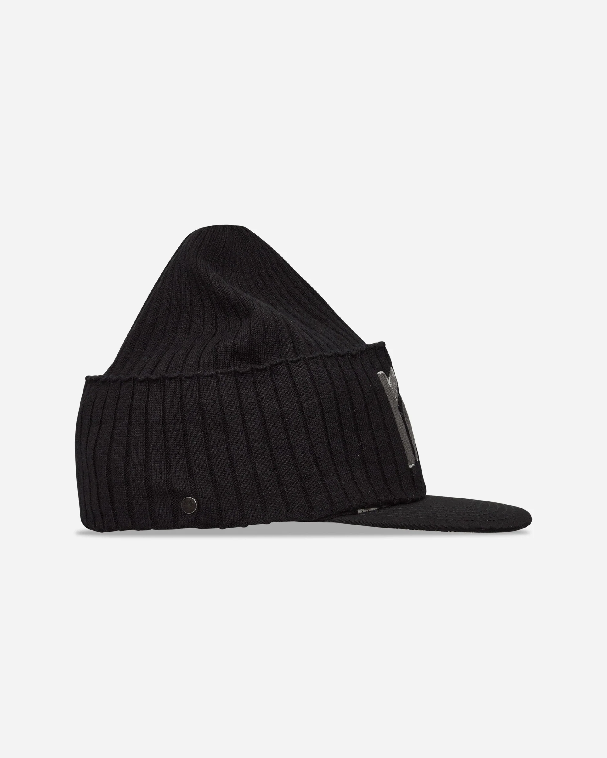 Barragán Stacked Beanie Cap Black - Image 5