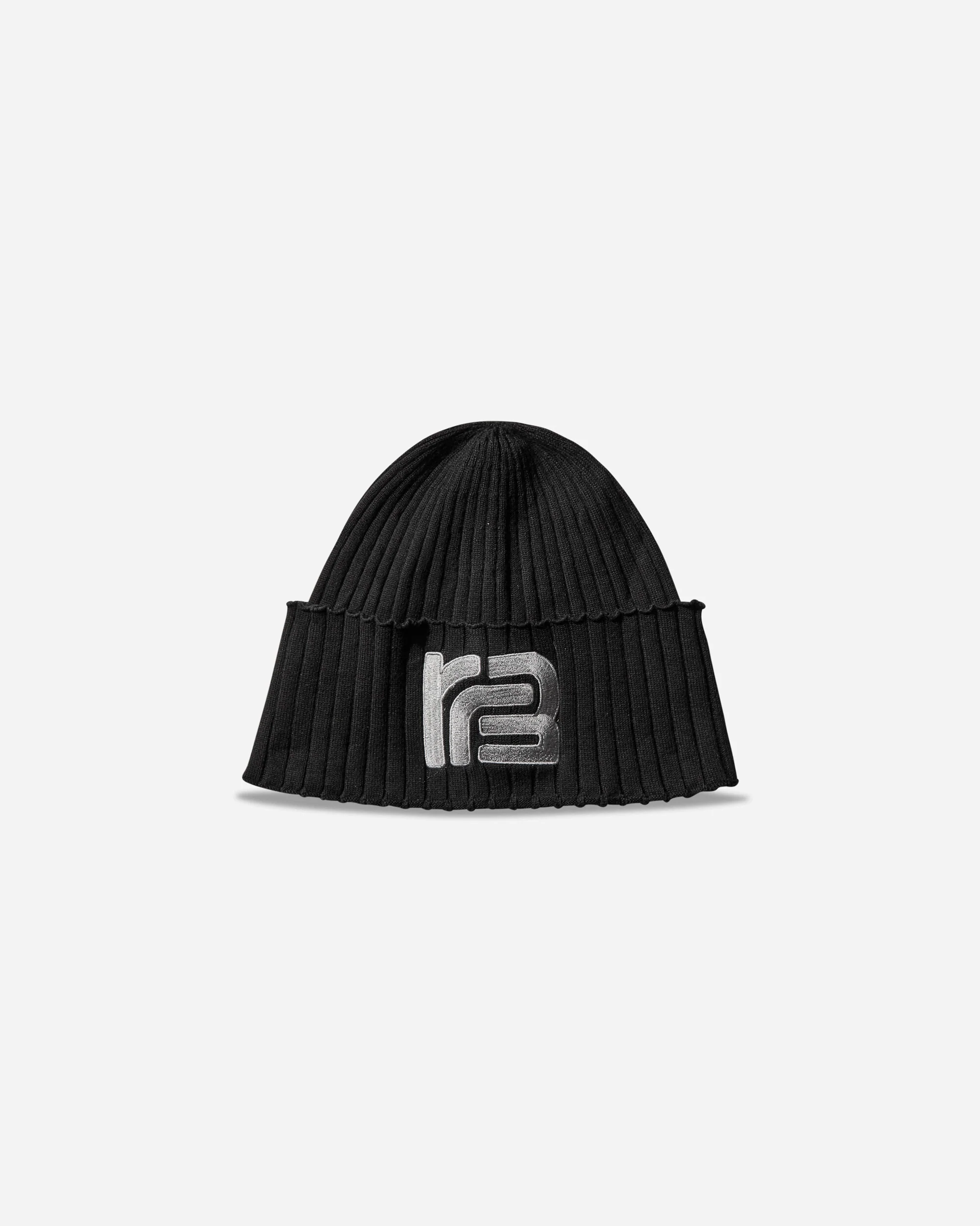 Barragán Stacked Beanie Cap Black - Image 7