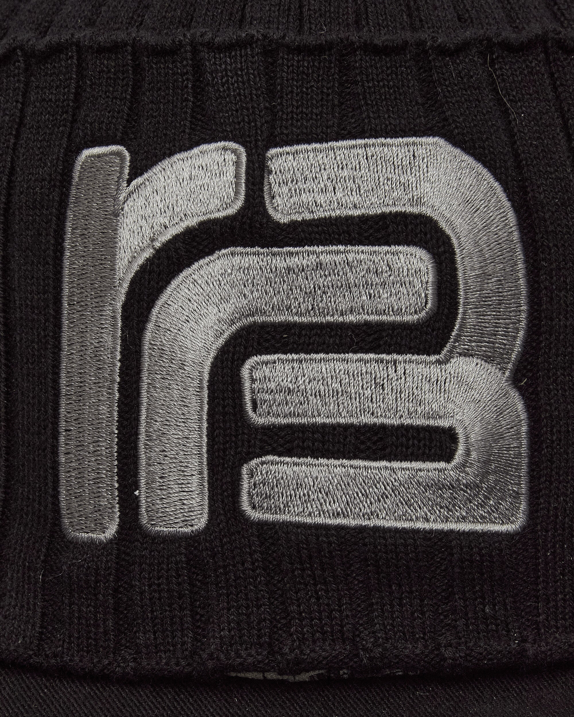 Barragán Stacked Beanie Cap Black - Image 8