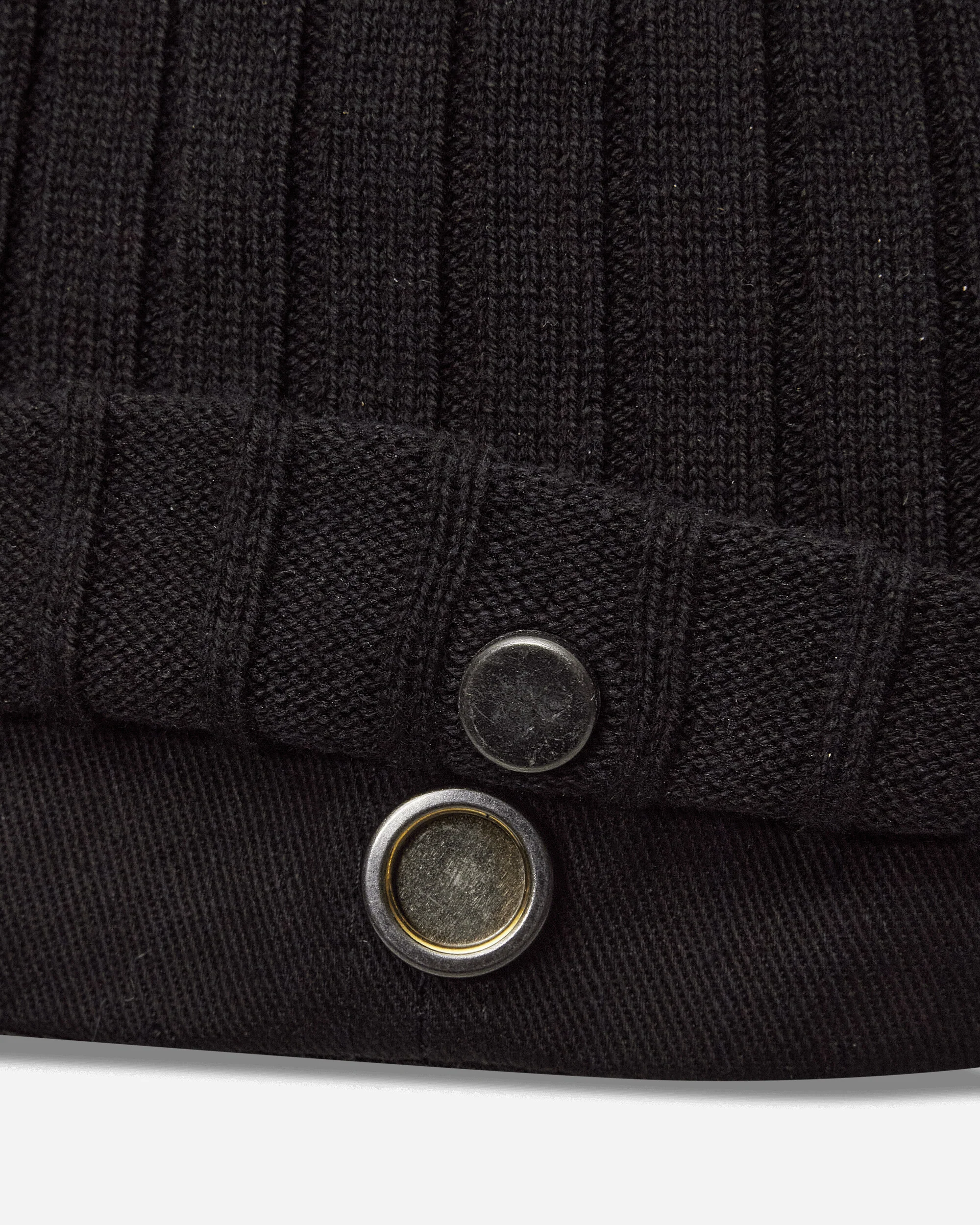 Barragán Stacked Beanie Cap Black - Image 9