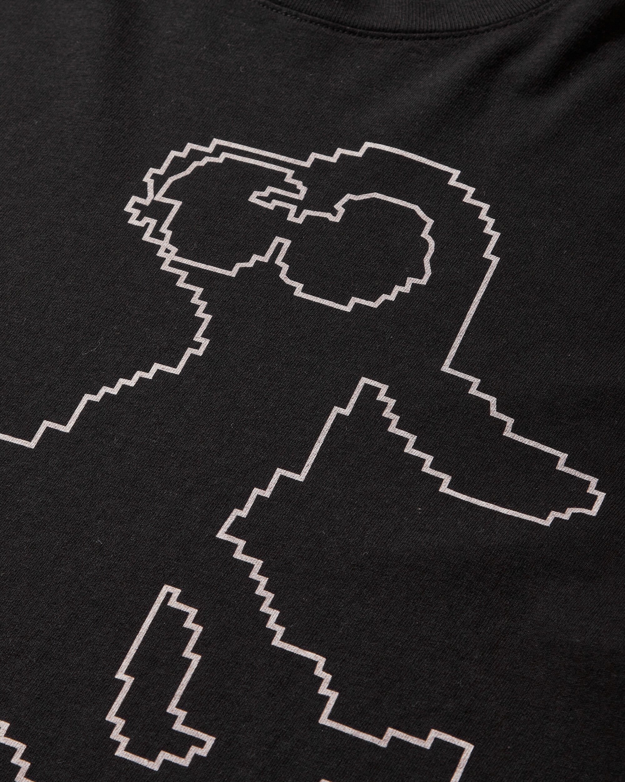 Men's Jam Longsleeve T-Shirt Black - Image 3